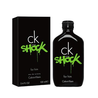 Foto 2 | Perfume Calvin Klein Ck One Shock 100 Ml para Hombre - Venta Internacional
