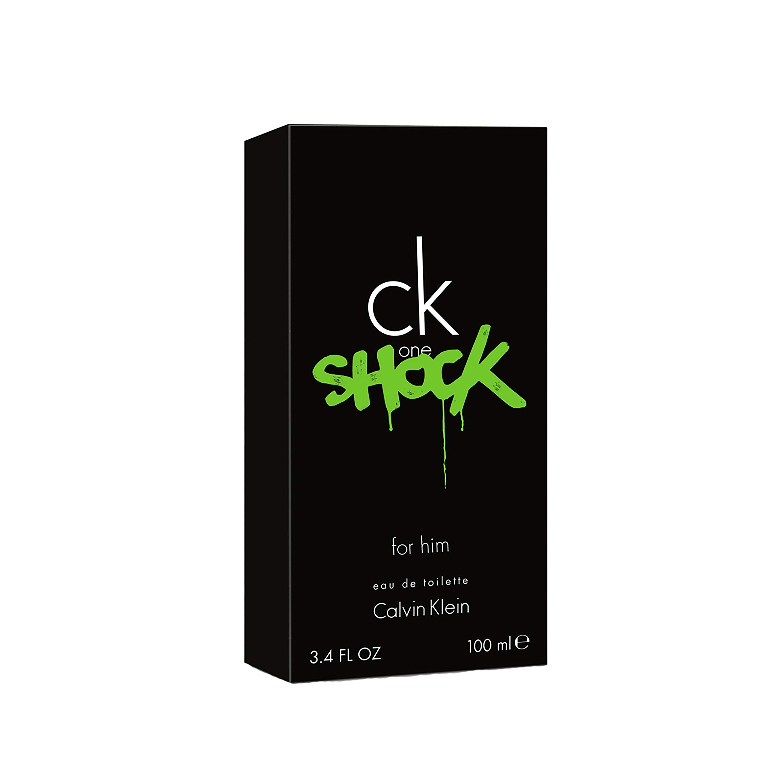Foto 4 pulgar | Perfume Calvin Klein Ck One Shock 100 Ml  para Hombre - Venta Internacional