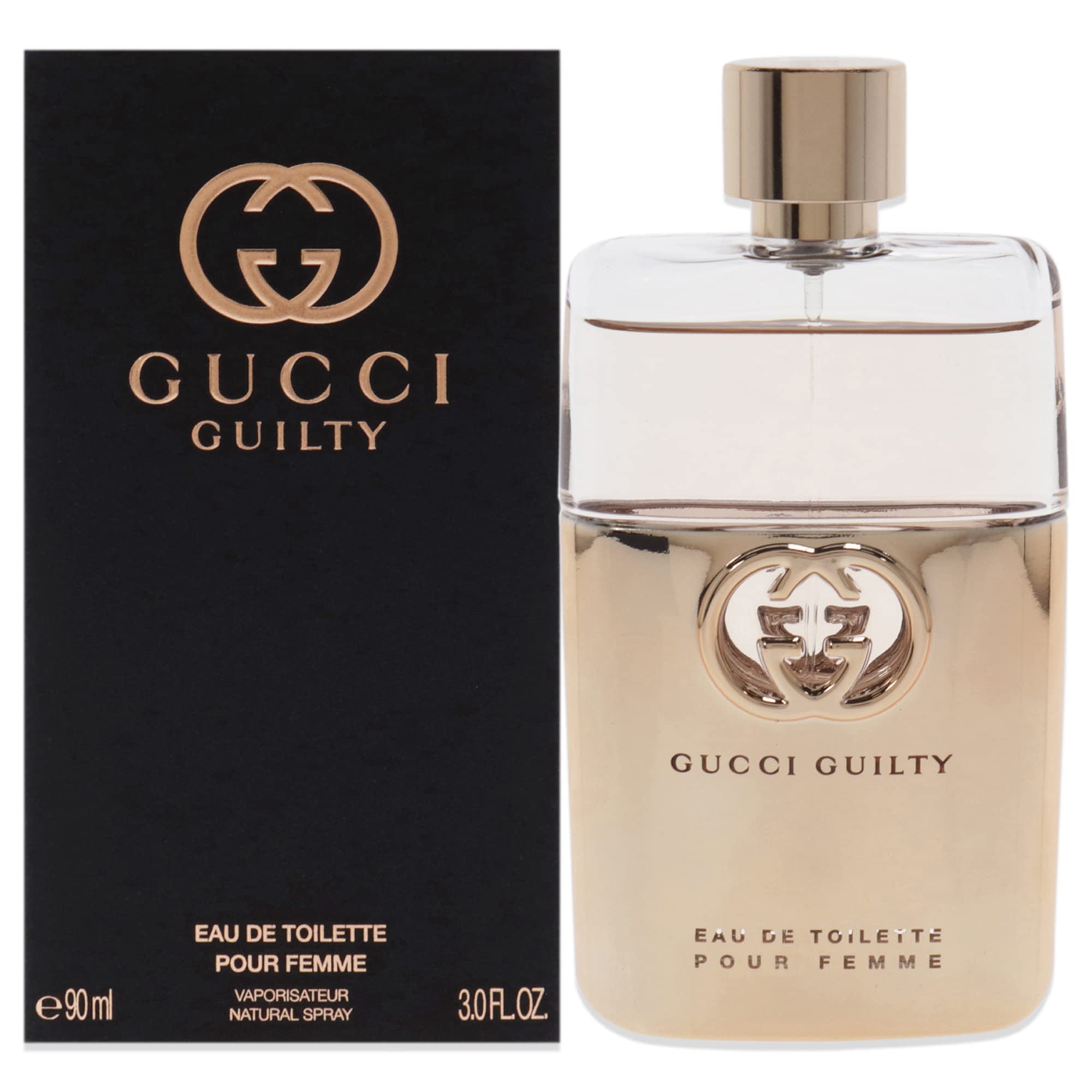 Perfume Guilty Eau De Toilette En Aerosol para Mujer 90 ml - Venta Internacional