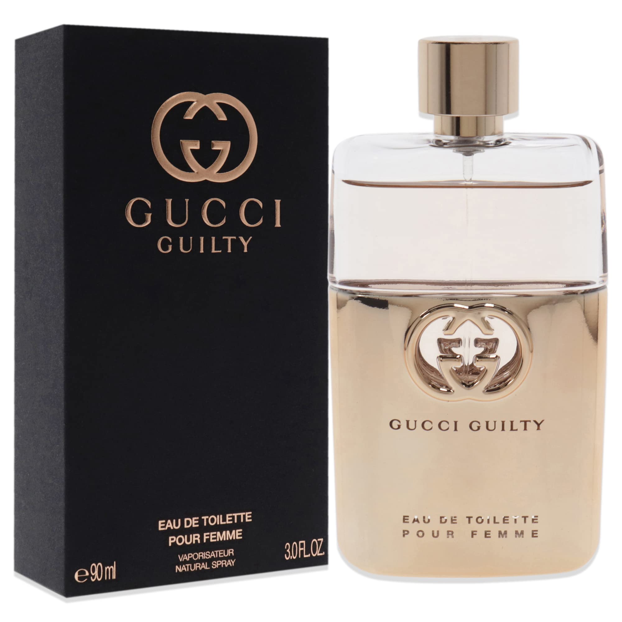 Foto 4 pulgar | Perfume Guilty Eau De Toilette En Aerosol para Mujer 90 ml - Venta Internacional
