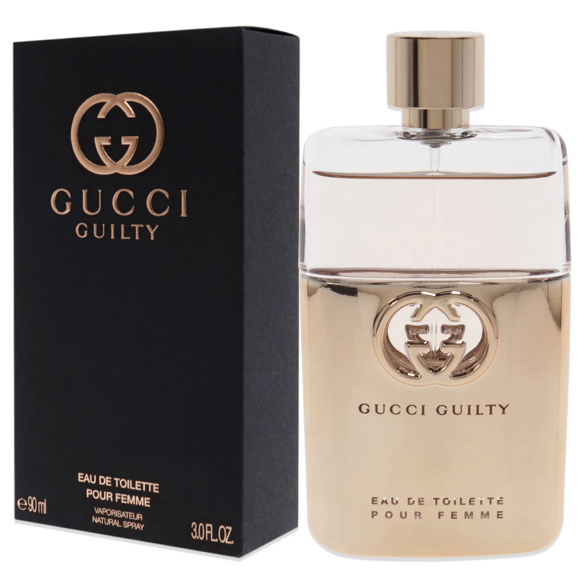 Foto 5 pulgar | Perfume Guilty Eau De Toilette En Aerosol para Mujer 90 ml - Venta Internacional