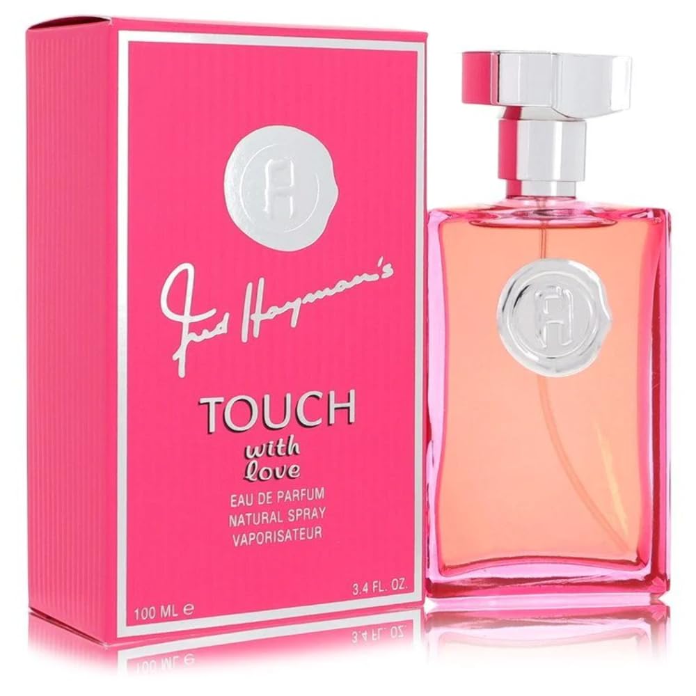 Perfume Fred Hayman Touch With Love Edp 100 Ml para Mujer - Venta Internacional