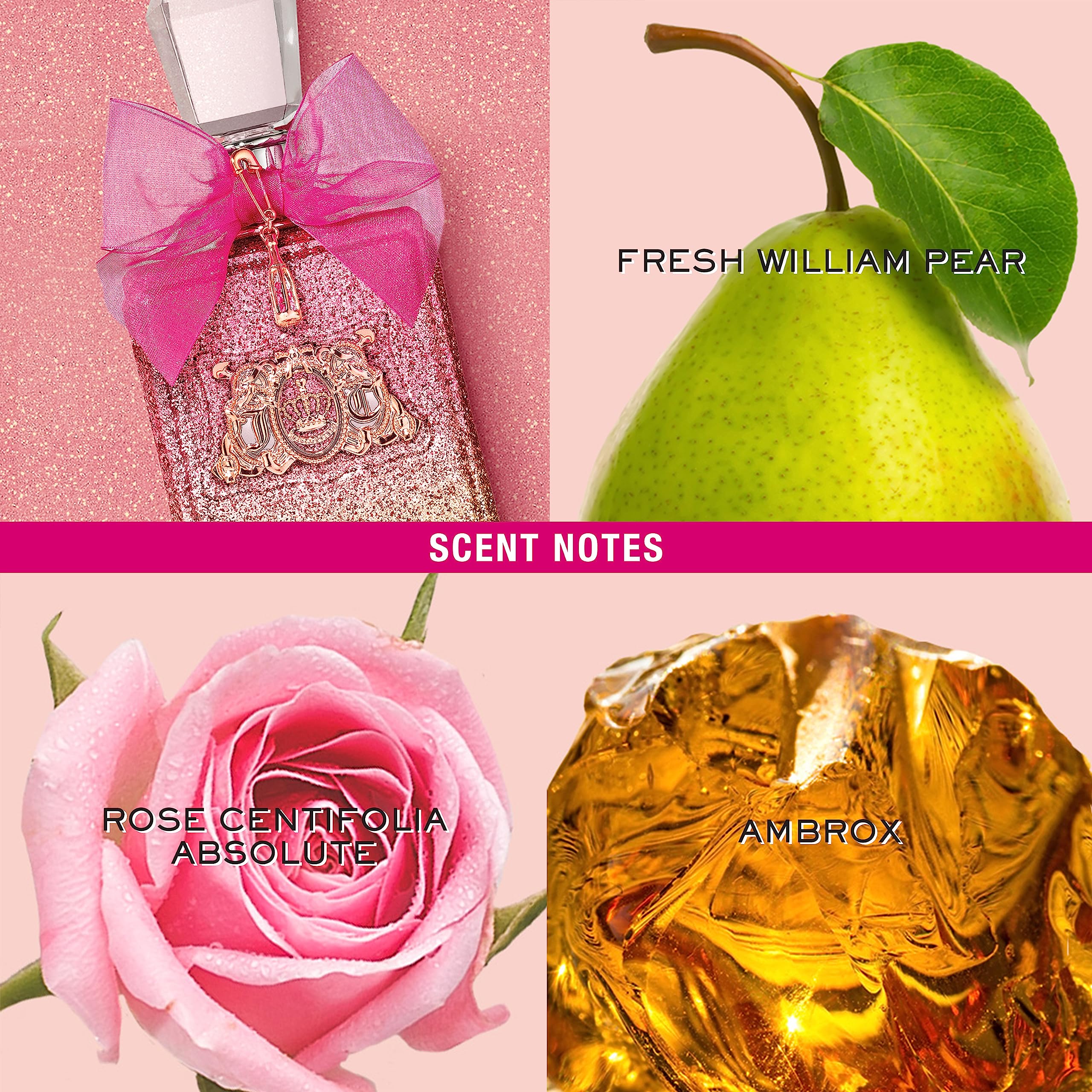 Foto 5 pulgar | Perfume Juicy Couture Viva La Juicy Rosé 100 Ml - Venta Internacional