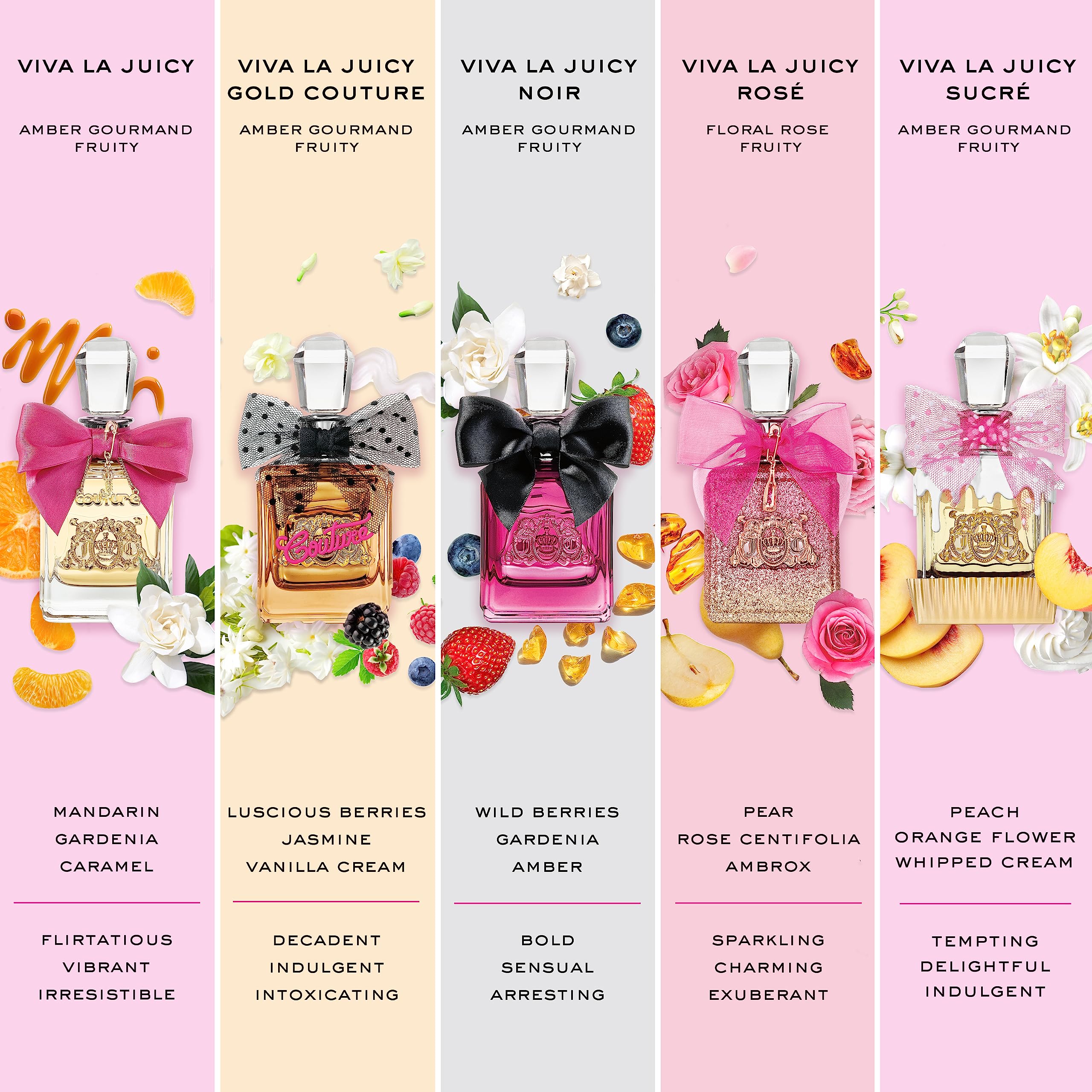 Foto 8 pulgar | Perfume Juicy Couture Viva La Juicy Rosé 100 Ml - Venta Internacional