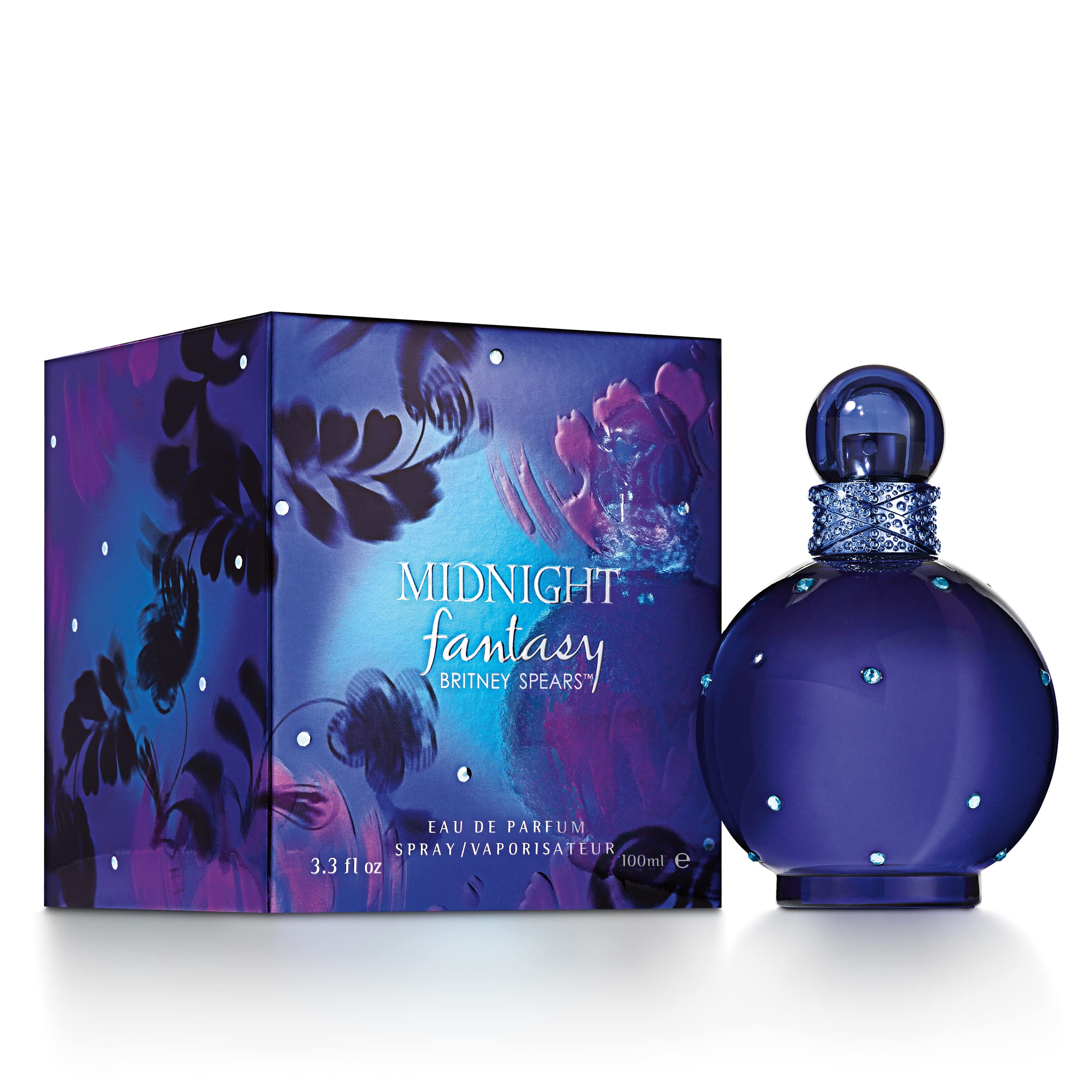 Foto 2 pulgar | Perfume Britney Spears Midnight Fantasy Eau De Parfum 100 Ml - Venta Internacional