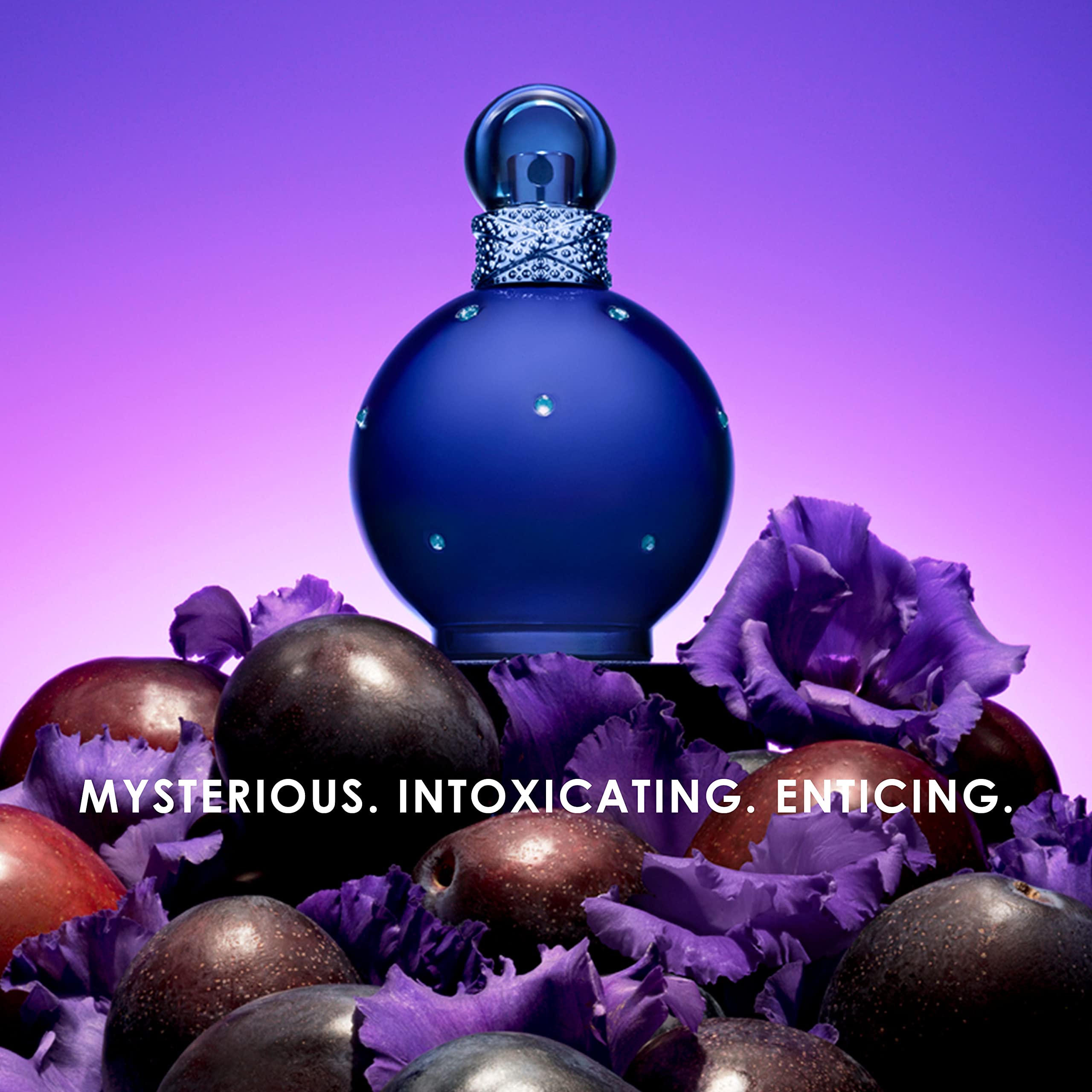 Foto 5 pulgar | Perfume Britney Spears Midnight Fantasy Eau De Parfum 100 Ml - Venta Internacional