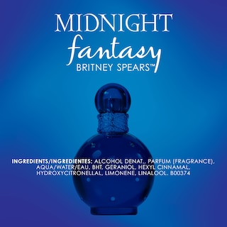 Foto 5 | Perfume Britney Spears Midnight Fantasy Eau De Parfum 100 Ml - Venta Internacional