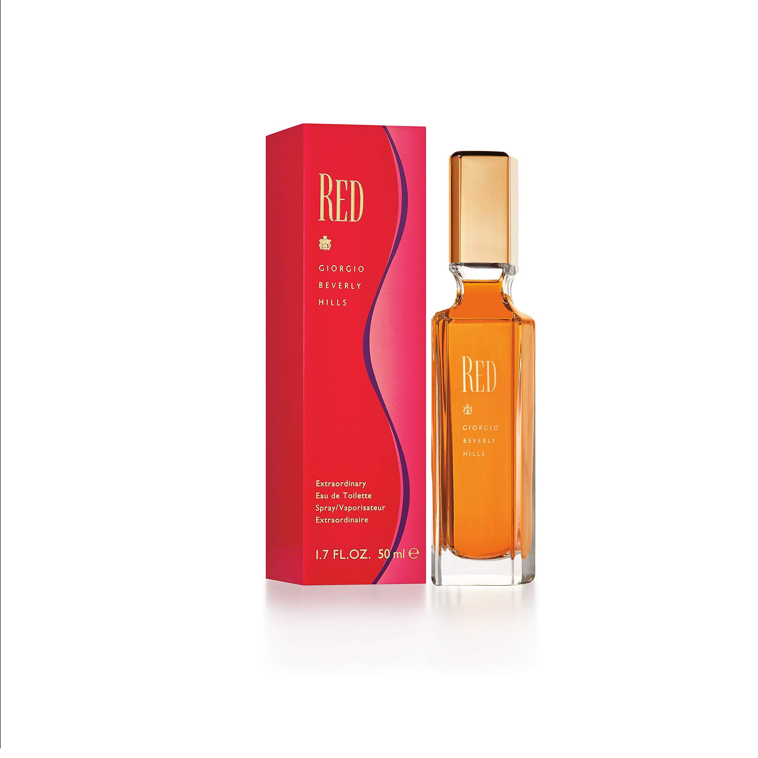 Perfume Giorgio Red de Giorgio Beverly Hills Eau de Toilette 50 ml para Mujer - Venta Internacional