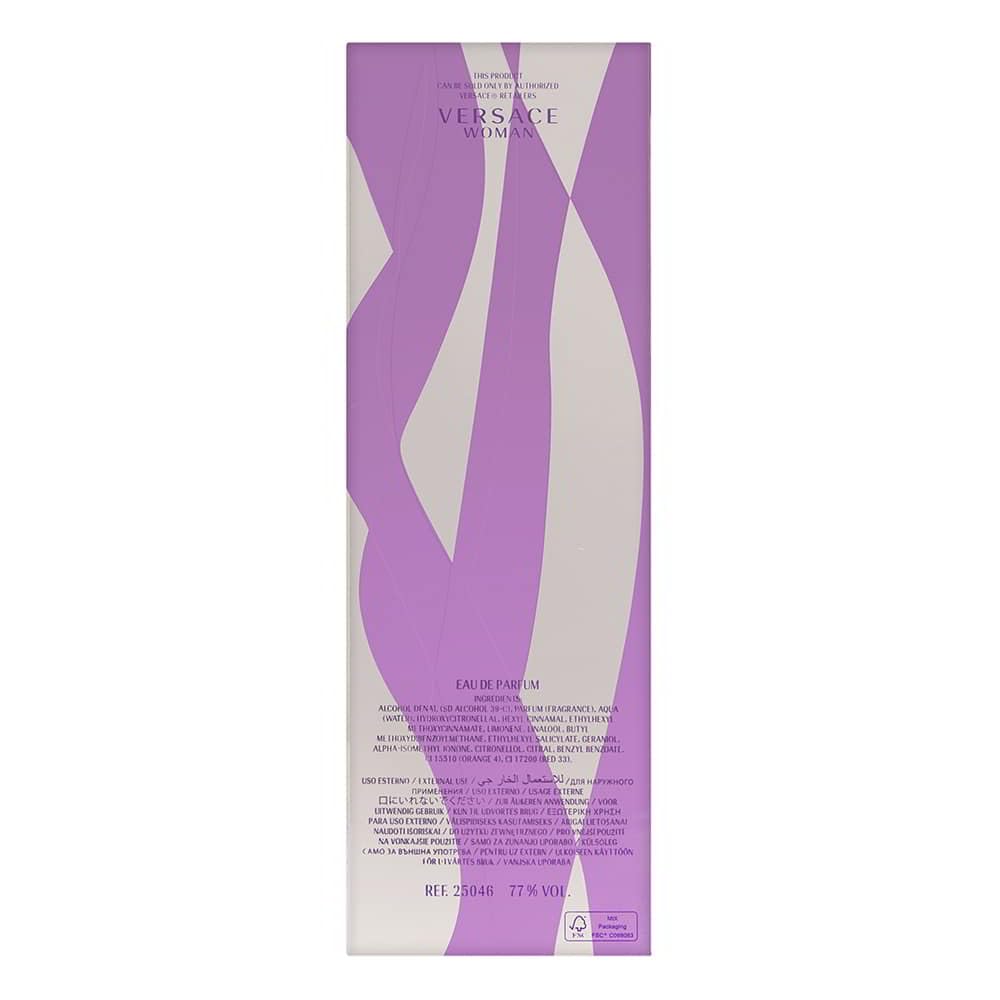 Foto 3 pulgar | Perfume Versace Woman Eau De Parfum 100 Ml para Mujer - Venta Internacional