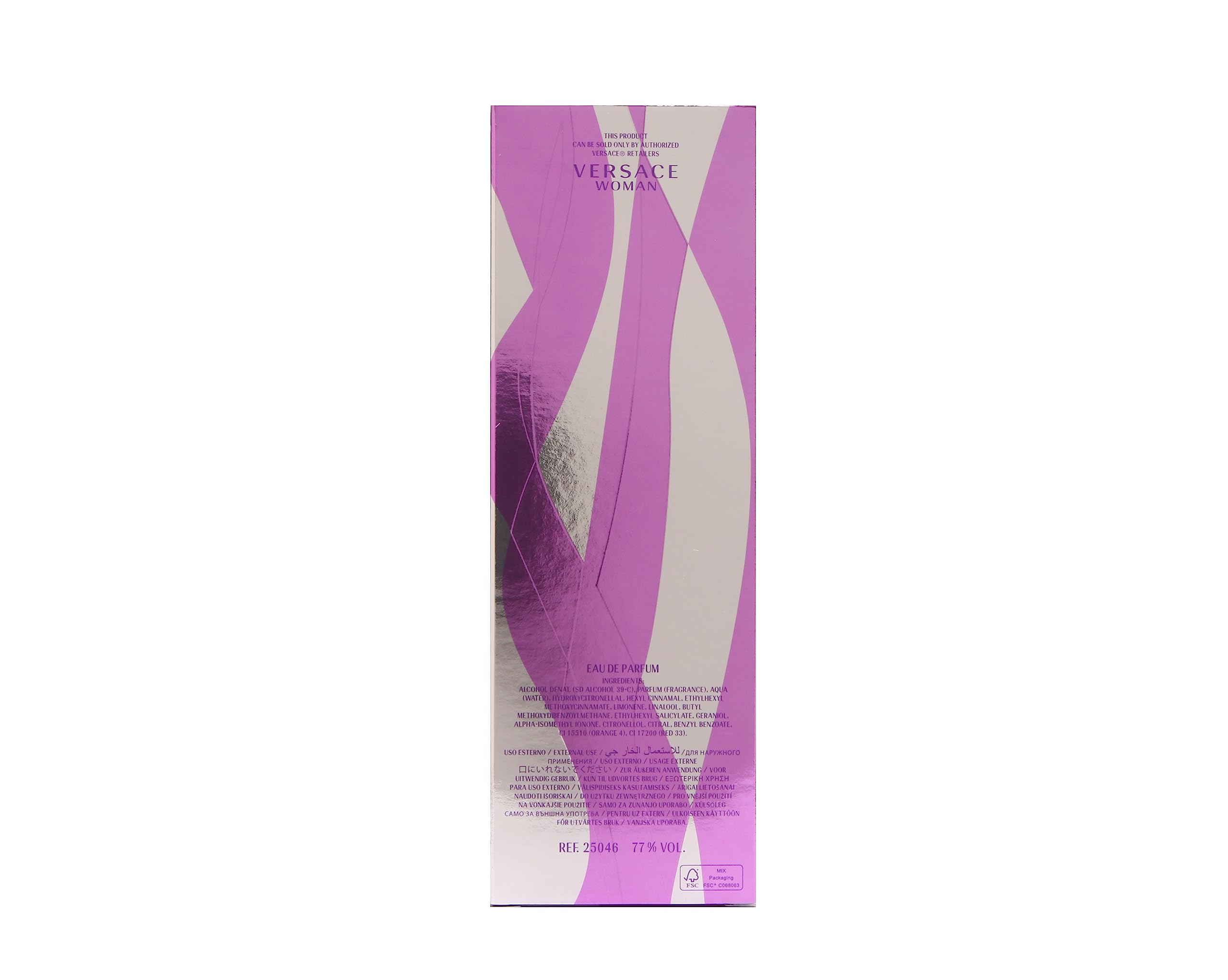 Foto 4 pulgar | Perfume Versace Woman Eau De Parfum 100 Ml para Mujer - Venta Internacional