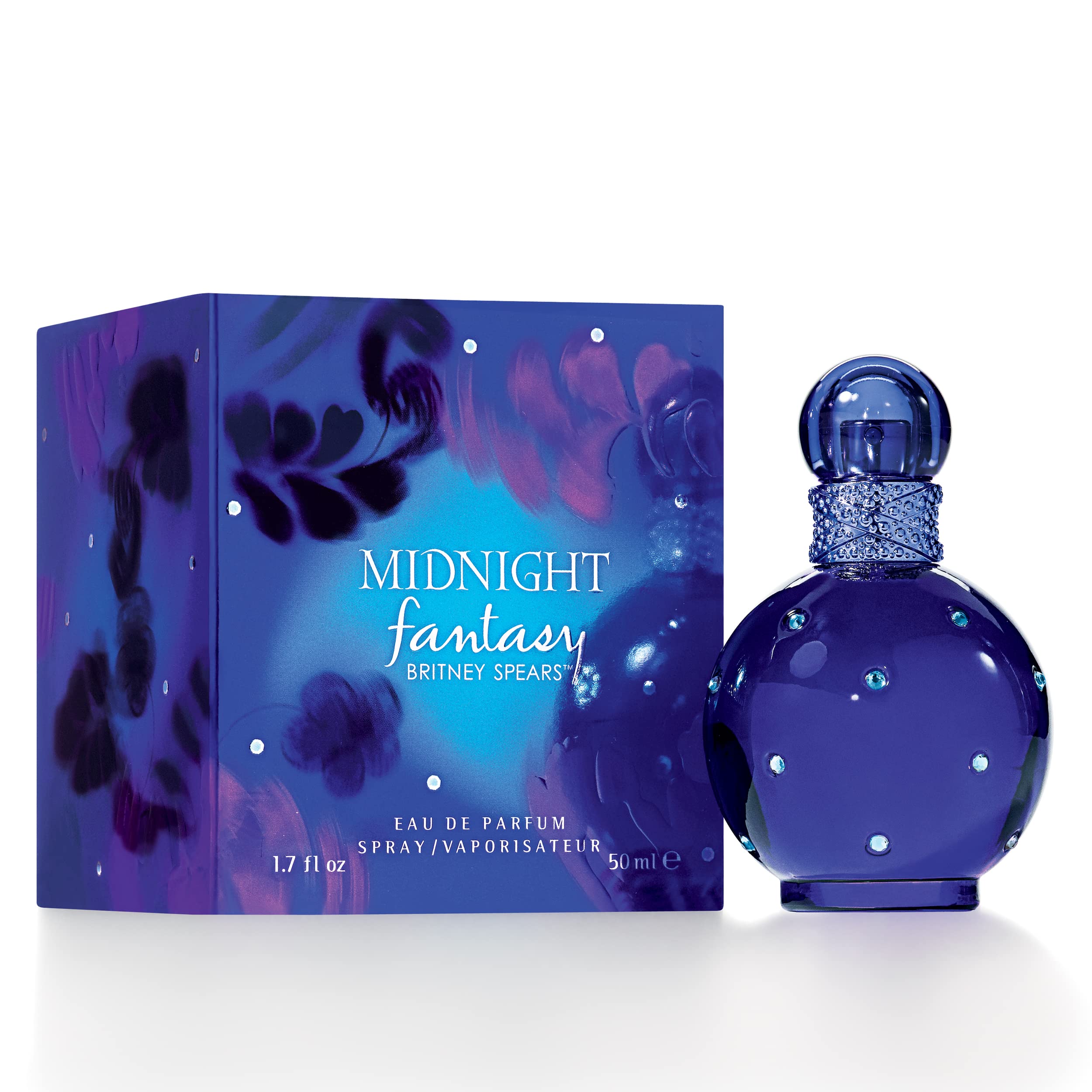 Foto 2 pulgar | Perfume Britney Spears Midnight Fantasy Eau De Parfum 50 ml - Venta Internacional
