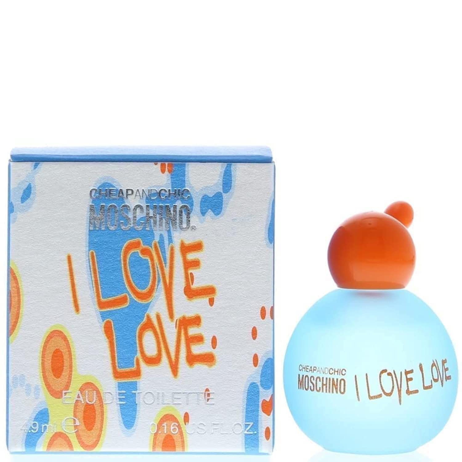Foto 2 pulgar | Perfume Moschino I Love Love Eau De Toilette 5 Ml para Mujer - Venta Internacional