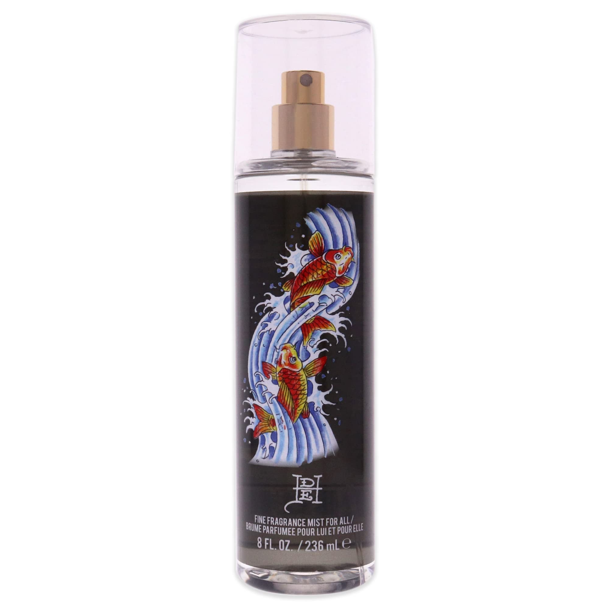 Foto 2 pulgar | Spray Corporal Perfume Ed Hardy Koi Wave 240 ml Unisex - Venta Internacional