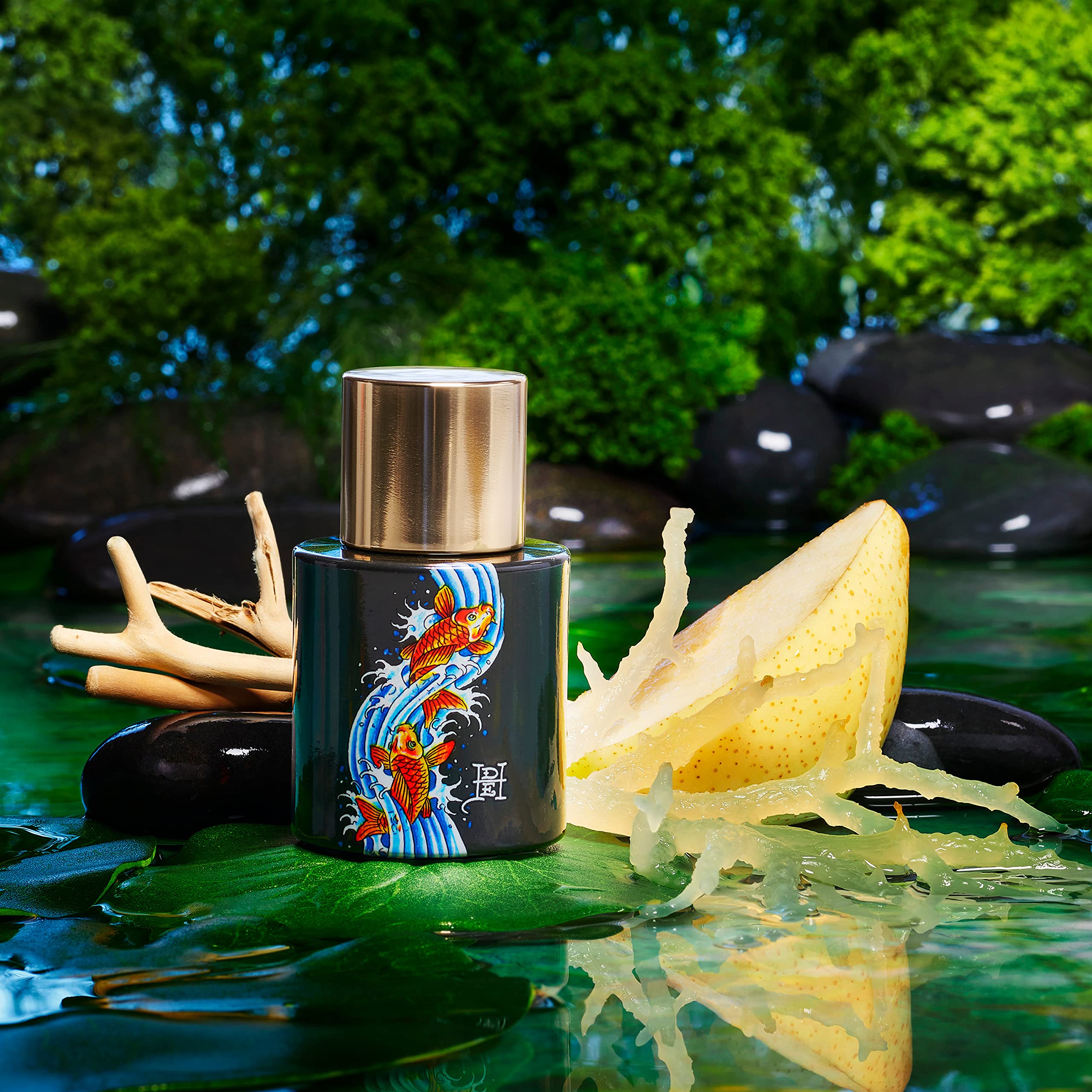 Foto 5 pulgar | Spray Corporal Perfume Ed Hardy Koi Wave 240 ml Unisex - Venta Internacional