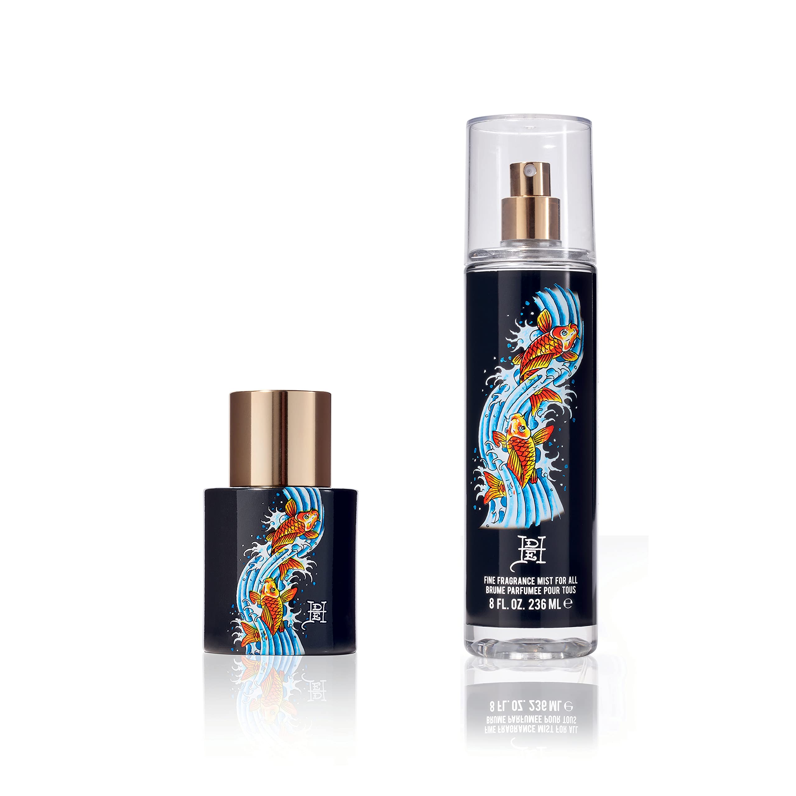 Foto 7 pulgar | Spray Corporal Perfume Ed Hardy Koi Wave 240 ml Unisex - Venta Internacional