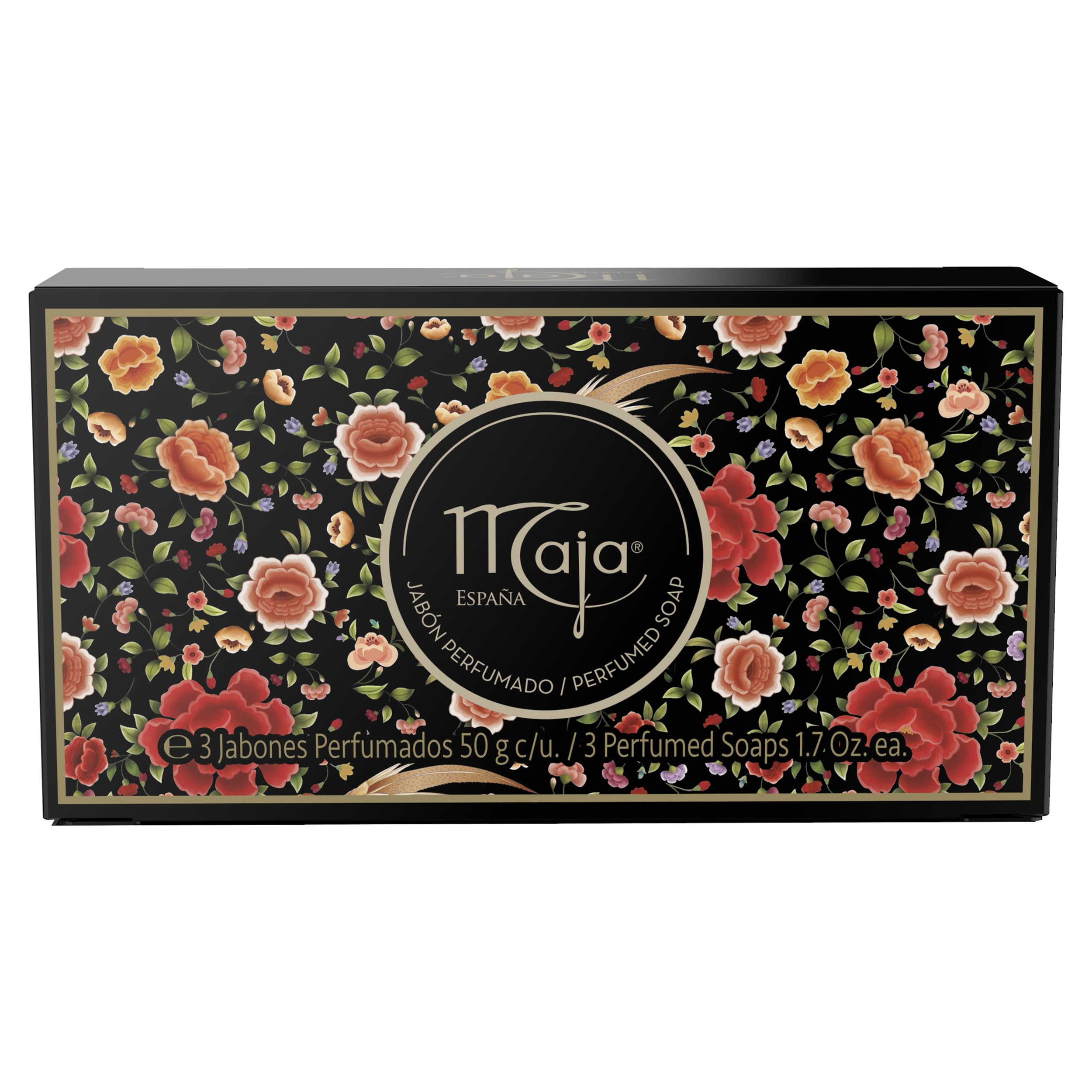 Foto 2 pulgar | Jabón Myrurgia Maja Rectangular 3 X 90 Ml - Venta Internacional