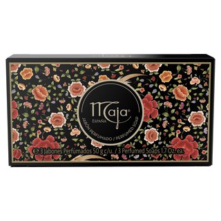 Foto 1 | Jabón Myrurgia Maja Rectangular 3 X 90 Ml - Venta Internacional