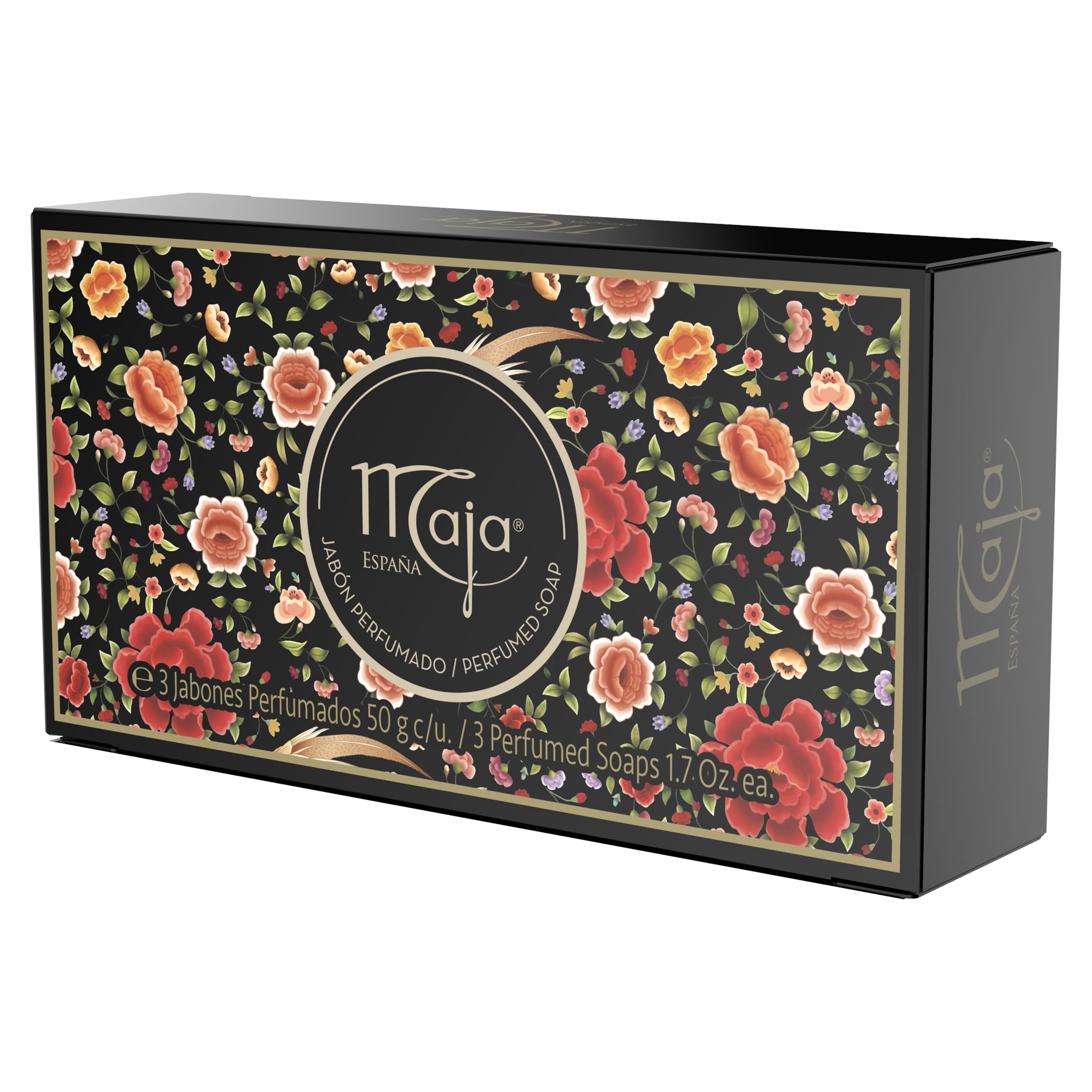 Foto 4 pulgar | Jabón Myrurgia Maja Rectangular 3 X 90 Ml - Venta Internacional
