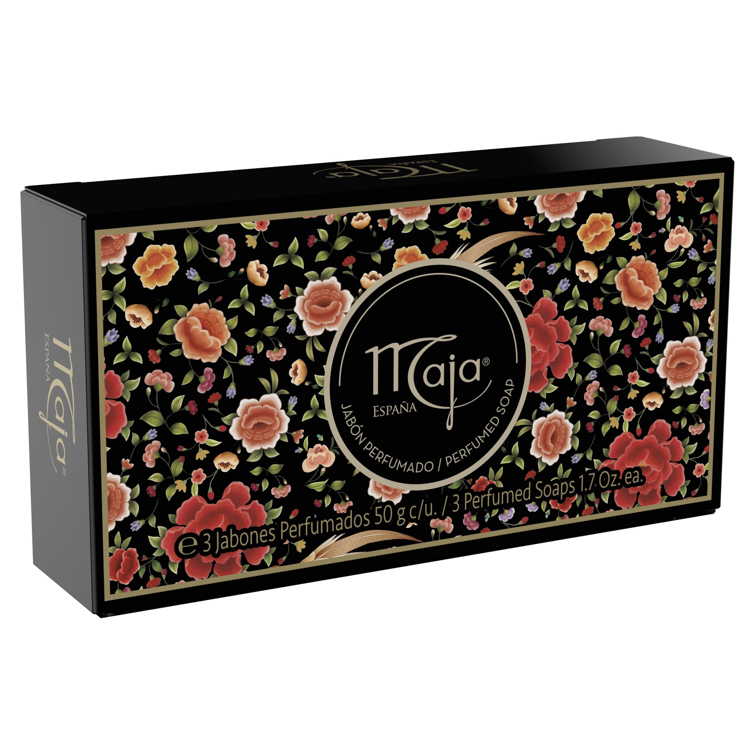 Foto 4 | Jabón Myrurgia Maja Rectangular 3 X 90 Ml - Venta Internacional