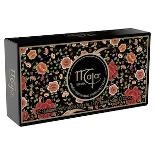 Foto 4 | Jabón Myrurgia Maja Rectangular 3 X 90 Ml - Venta Internacional