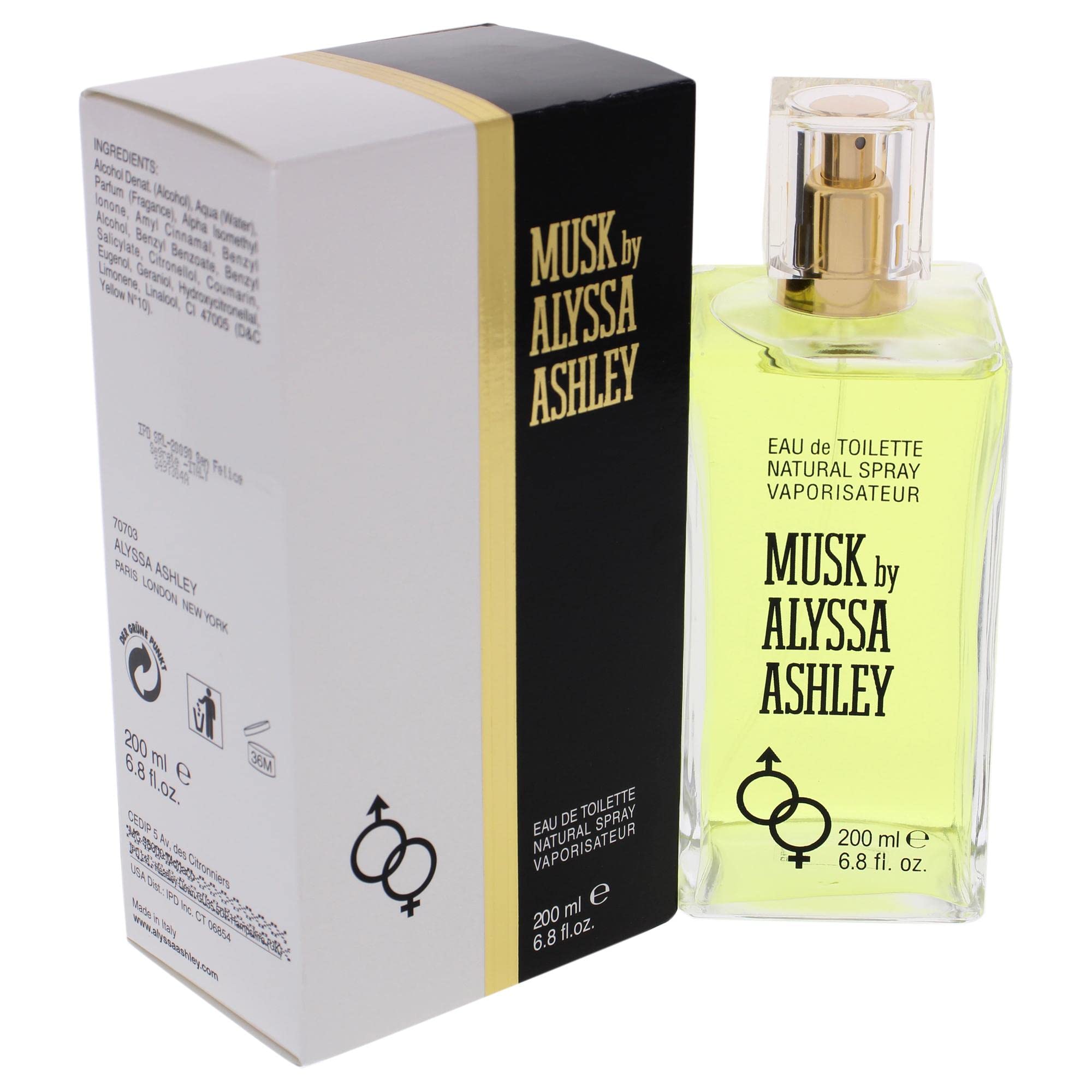 Foto 5 pulgar | Perfume Alyssa Ashley Musk Eau De Toilette 200 Ml para Mujer - Venta Internacional