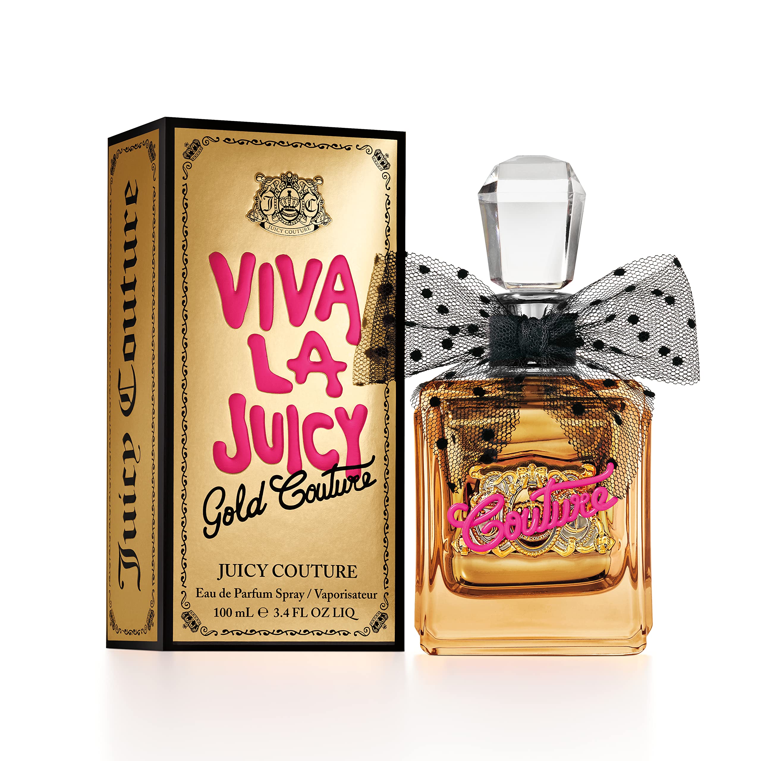 Perfume Juicy Couture Viva La Juicy Gold Perfume 100 Ml - Venta Internacional