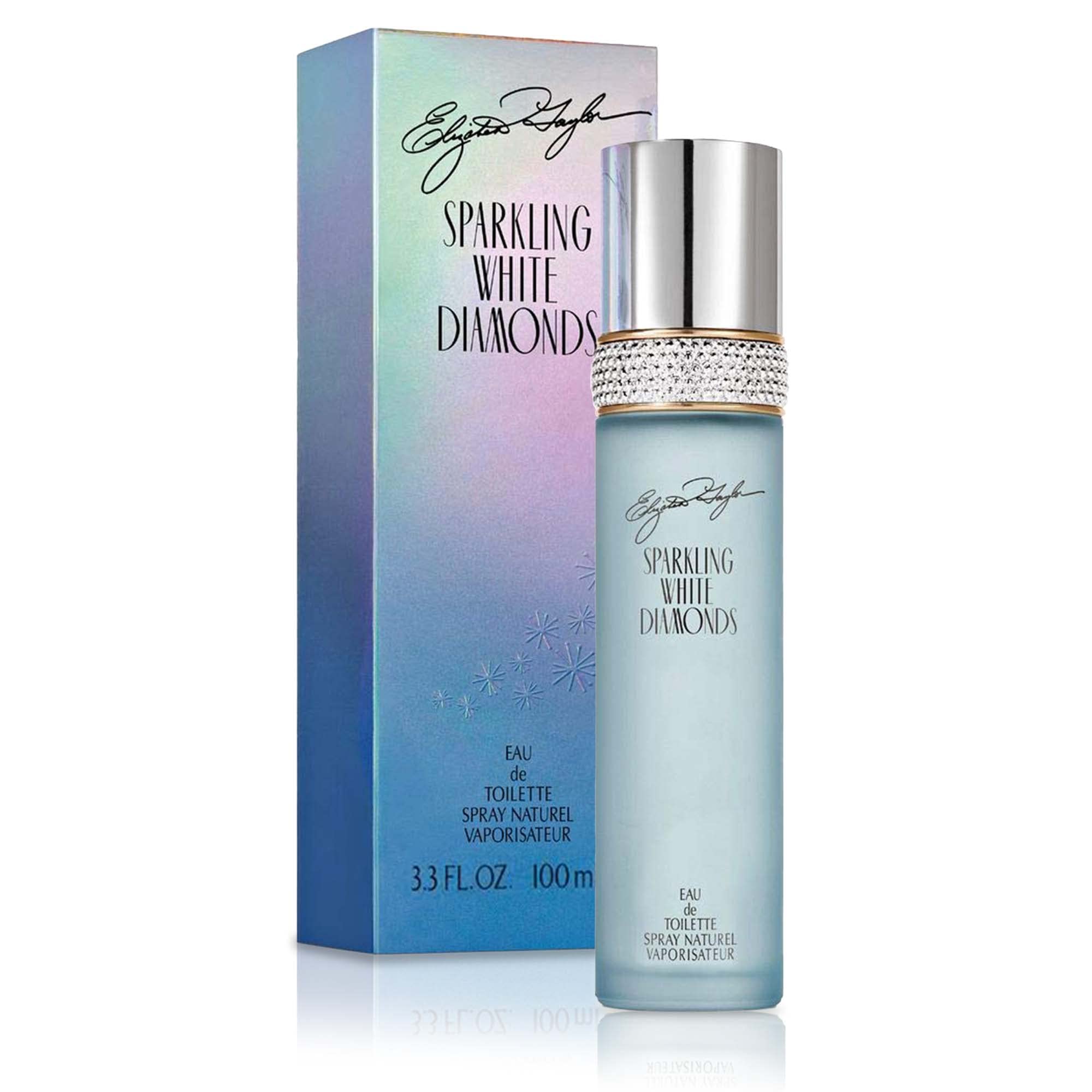 Foto 2 pulgar | Perfume Elizabeth Taylor Sparking White Diamonds Eau de Toilette 100 ml para Mujer - Venta Internacional