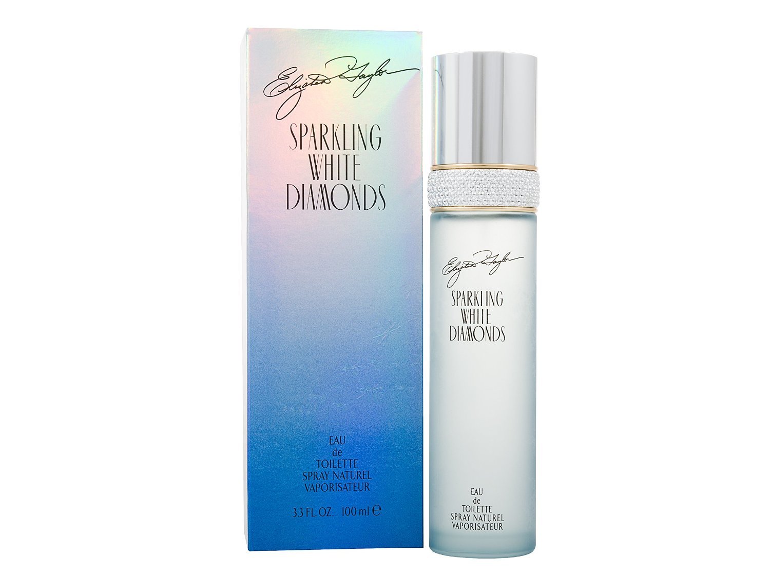 Foto 4 pulgar | Perfume Elizabeth Taylor Sparking White Diamonds Eau de Toilette 100 ml para Mujer - Venta Internacional