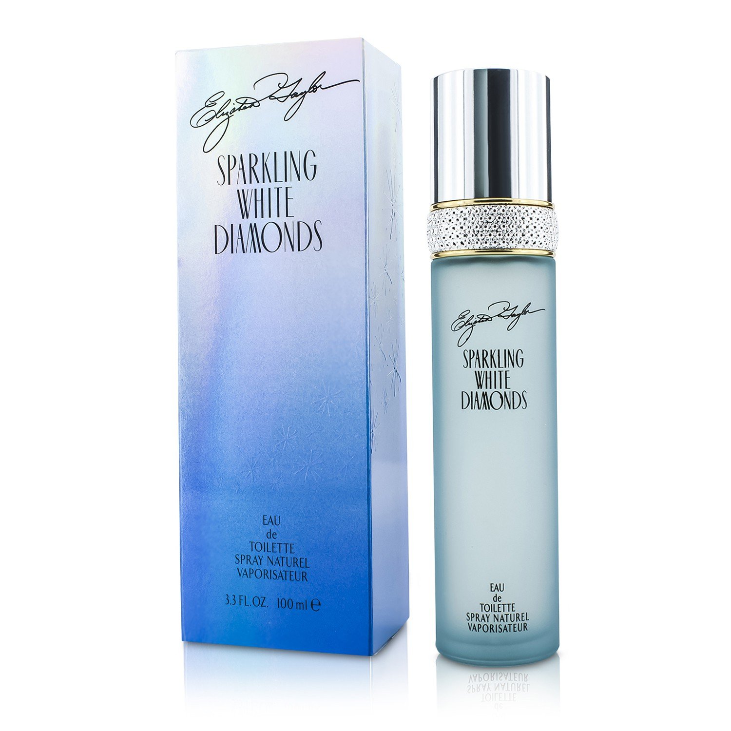 Foto 5 pulgar | Perfume Elizabeth Taylor Sparking White Diamonds Eau de Toilette 100 ml para Mujer - Venta Internacional