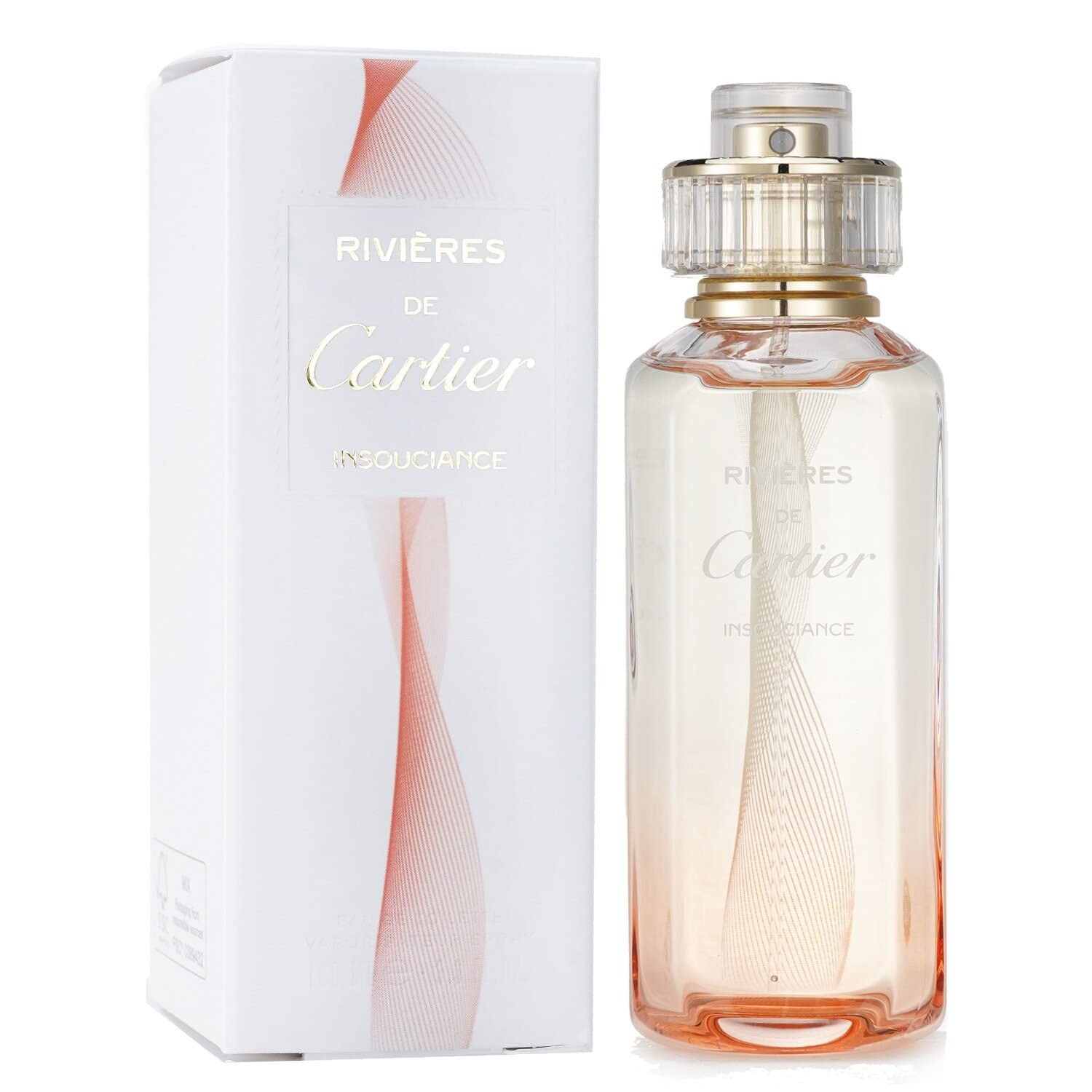 Foto 3 pulgar | Perfume Cartier Rivieres Cartier Insouciance Edt 100 Ml para Mujer - Venta Internacional