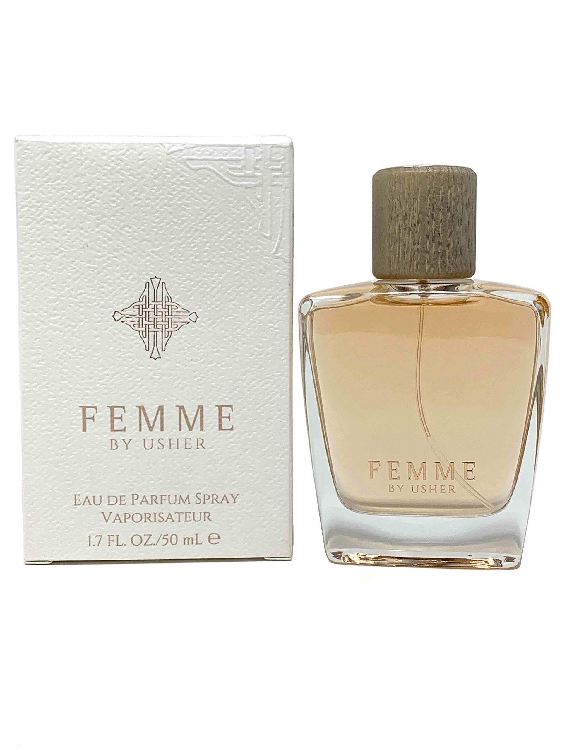 Foto 2 pulgar | Perfume Usher Femme Eau De Parfum 50 Ml Para Mujer - Venta Internacional.