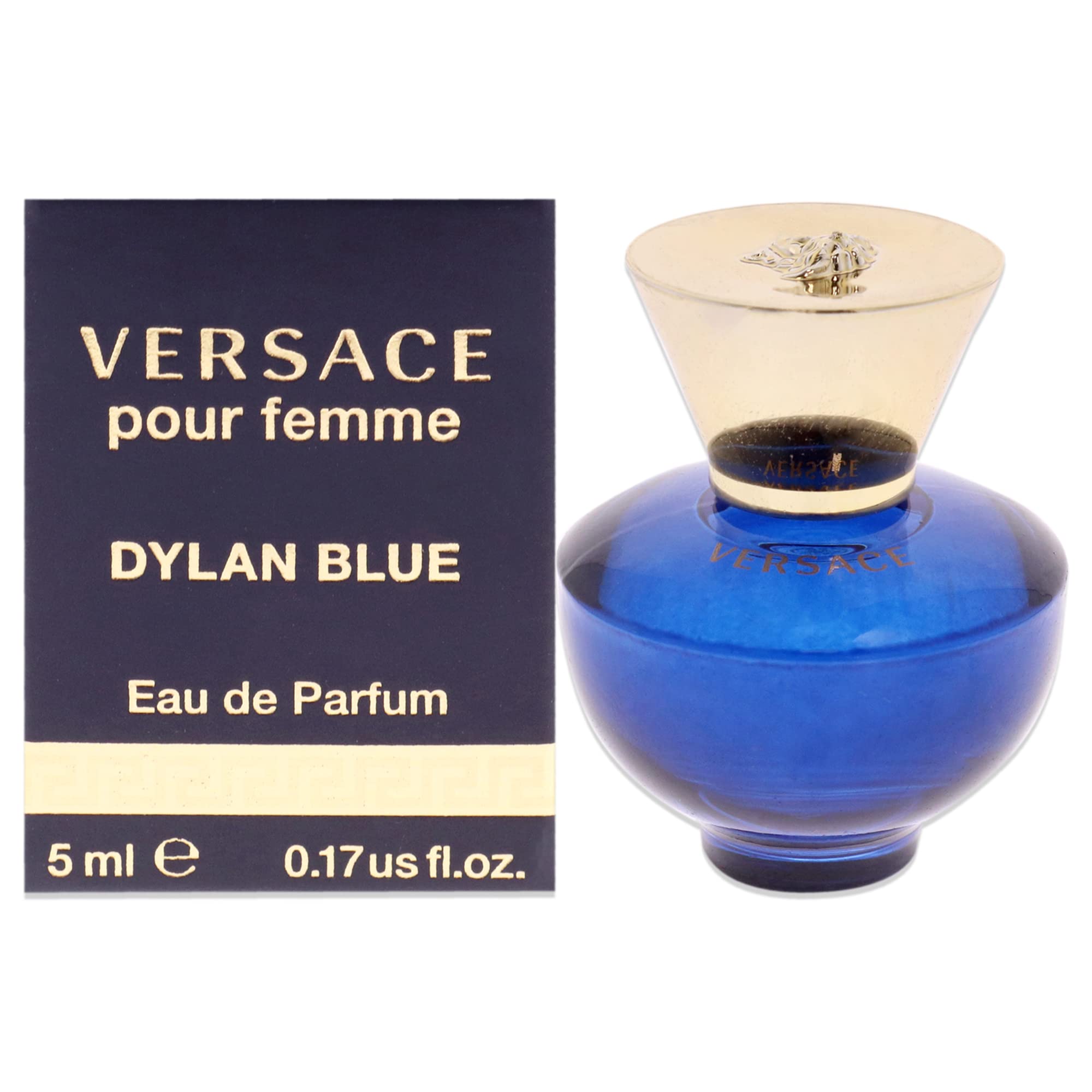 Foto 2 pulgar | Perfume Versace Dylan Blue Eau De Parfum para Mujer 5 ml - Venta Internacional