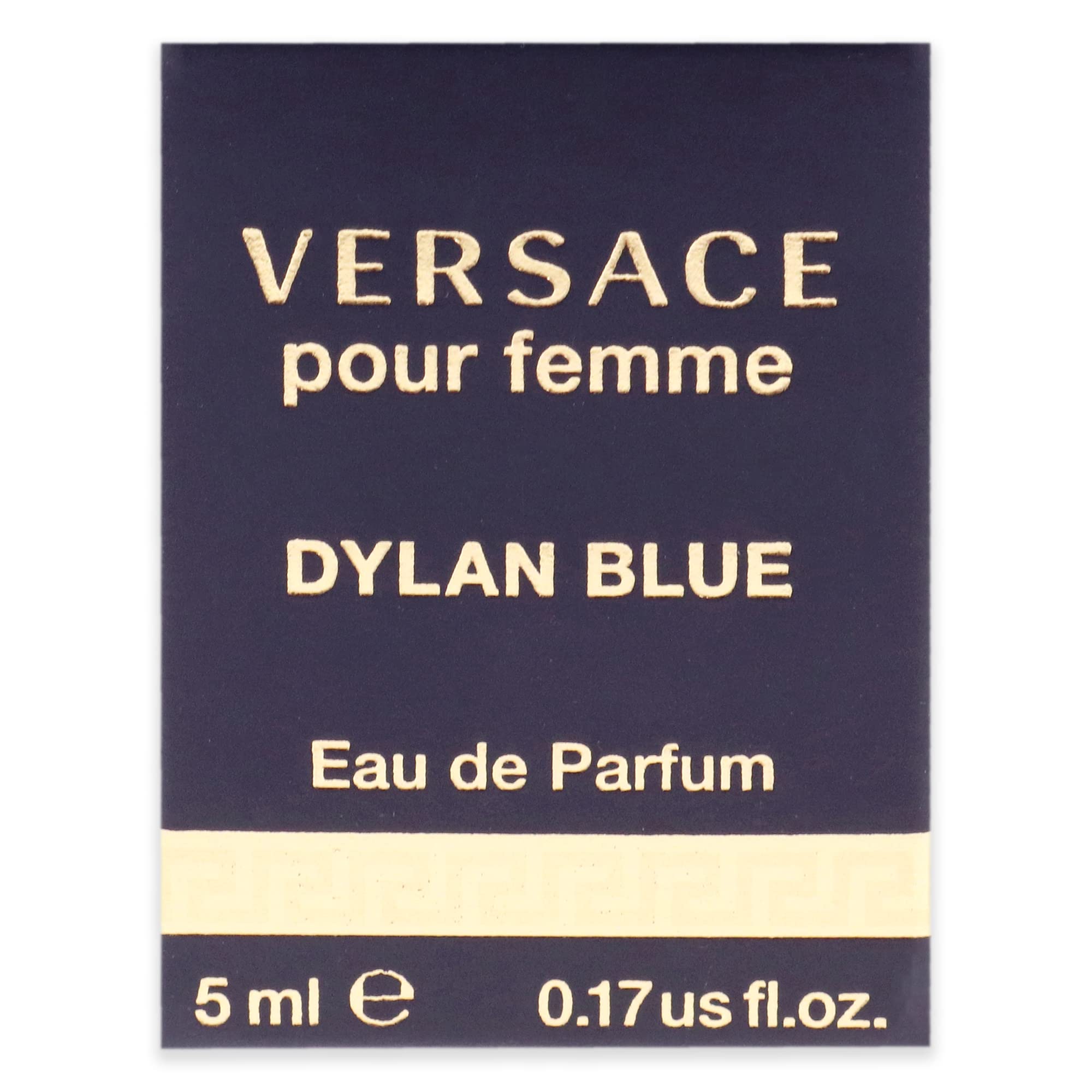 Foto 3 pulgar | Perfume Versace Dylan Blue Eau De Parfum para Mujer 5 ml - Venta Internacional