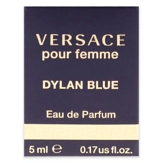 Foto 2 | Perfume Versace Dylan Blue Eau De Parfum para Mujer 5 ml - Venta Internacional