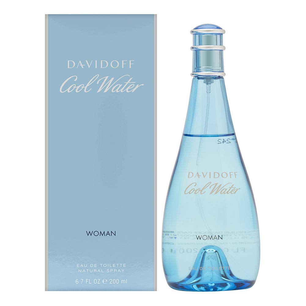 Perfume Davidoff Cool Water Eau de Toilette 200 ml para Mujer - Venta Internacional