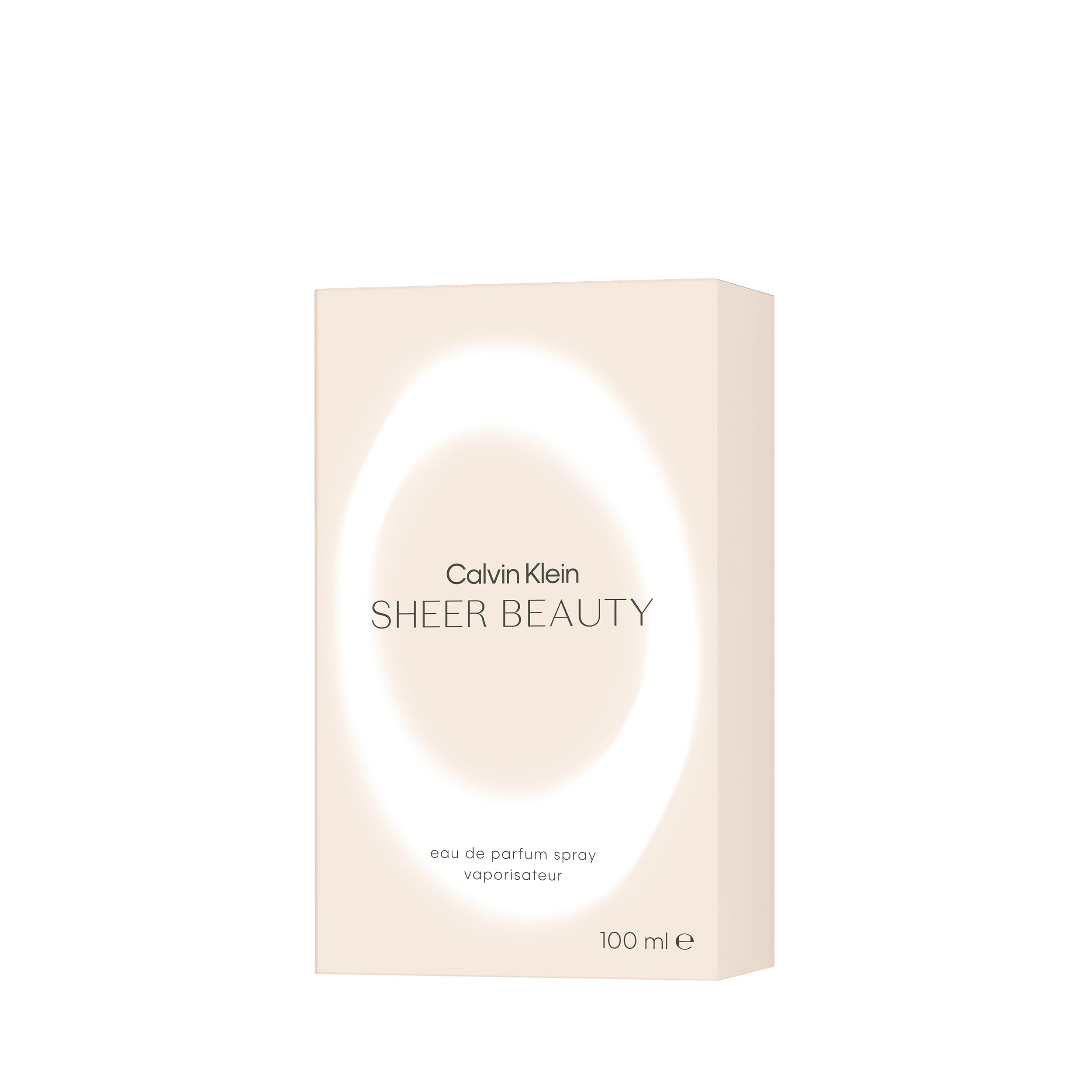 Foto 4 pulgar | Perfume Calvin Klein Sheer Beauty Eau de Toilette 100 ml - Venta Internacional