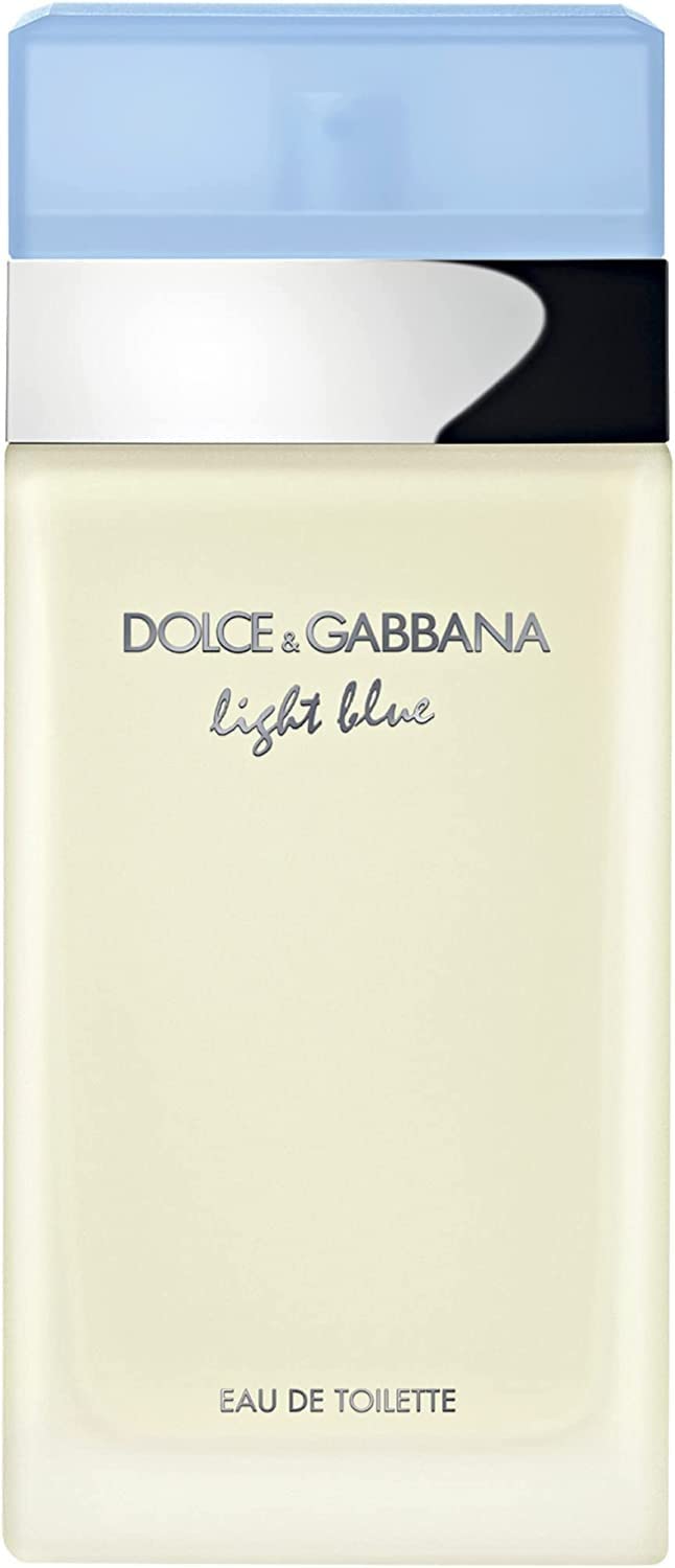 Eau De Toilette Perfume Dolce & Gabbana, Color Azul Claro, 100 Ml - Venta Internacional.