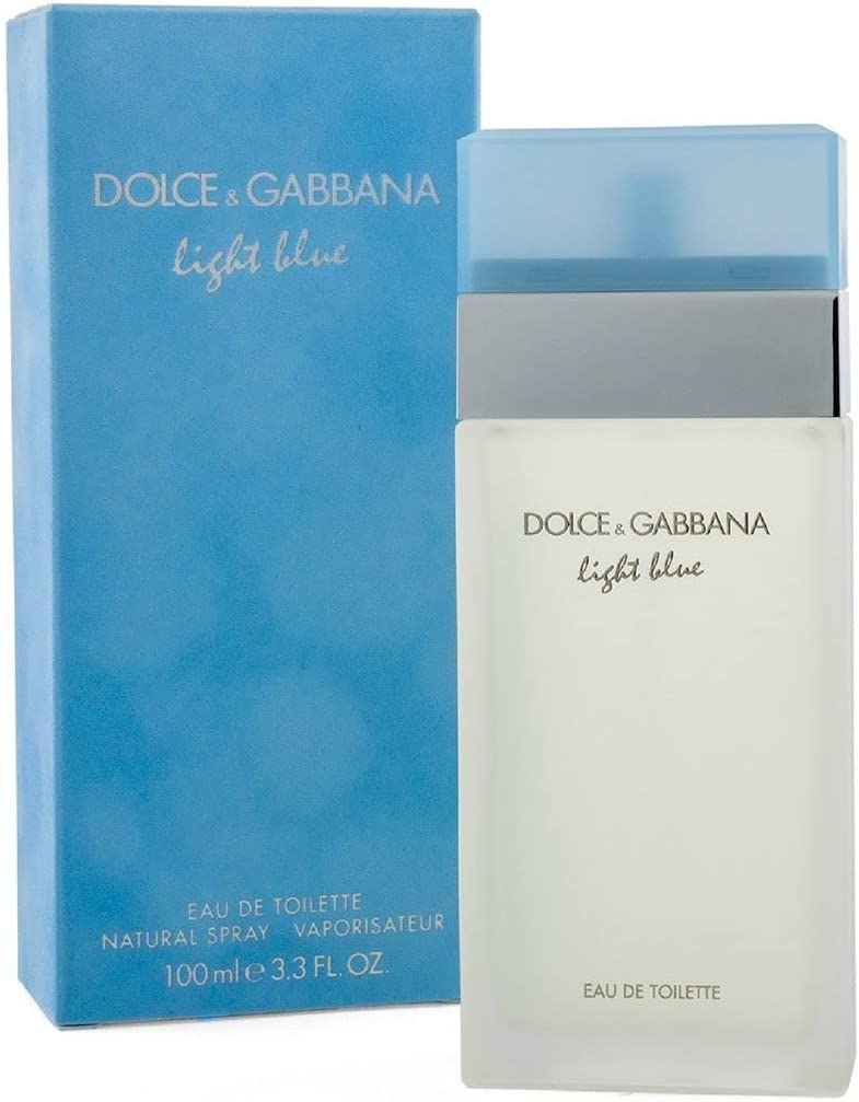 Foto 2 | Eau De Toilette Perfume Dolce & Gabbana, Color Azul Claro, 100 Ml - Venta Internacional.