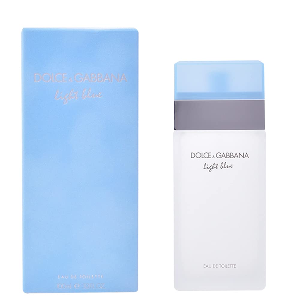 Foto 4 pulgar | Eau De Toilette Perfume Dolce & Gabbana, Color Azul Claro, 100 Ml - Venta Internacional.