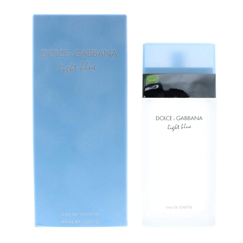 Foto 6 pulgar | Eau De Toilette Perfume Dolce & Gabbana, Color Azul Claro, 100 Ml - Venta Internacional.