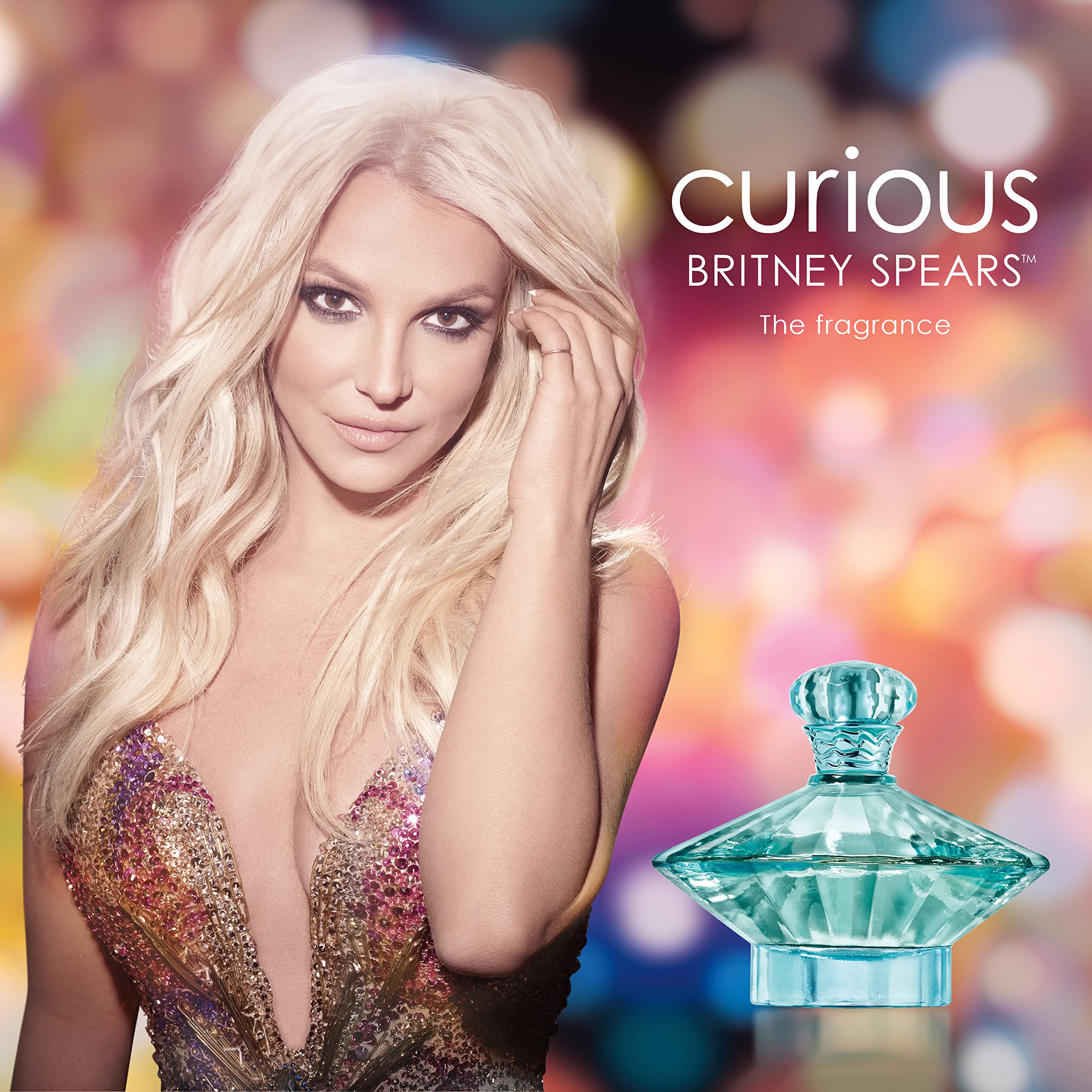 Foto 3 pulgar | Perfume Britney Spears Curious Eau De Parfum Para Mujer, 50 Ml - Venta Internacional.