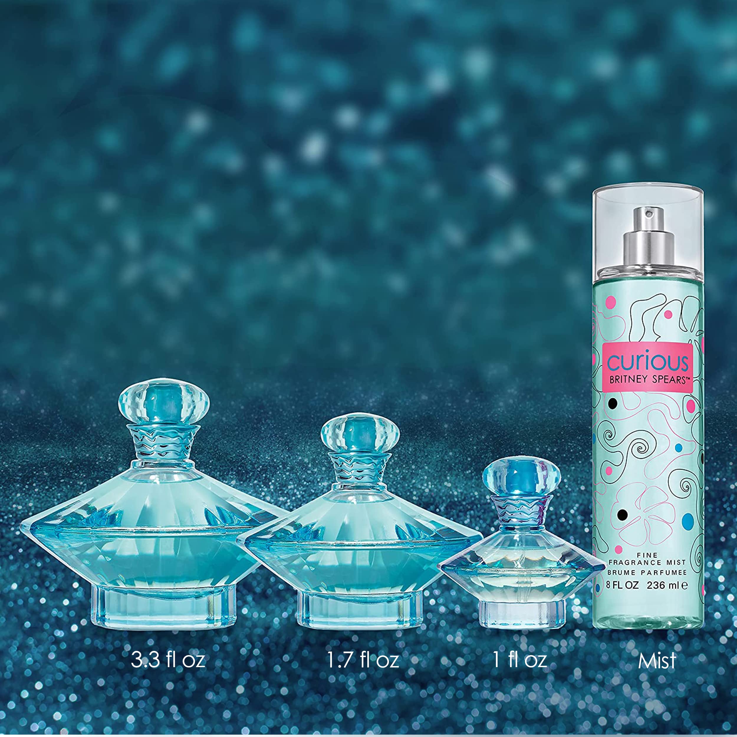 Foto 8 pulgar | Perfume Britney Spears Curious Eau De Parfum Para Mujer, 50 Ml - Venta Internacional.