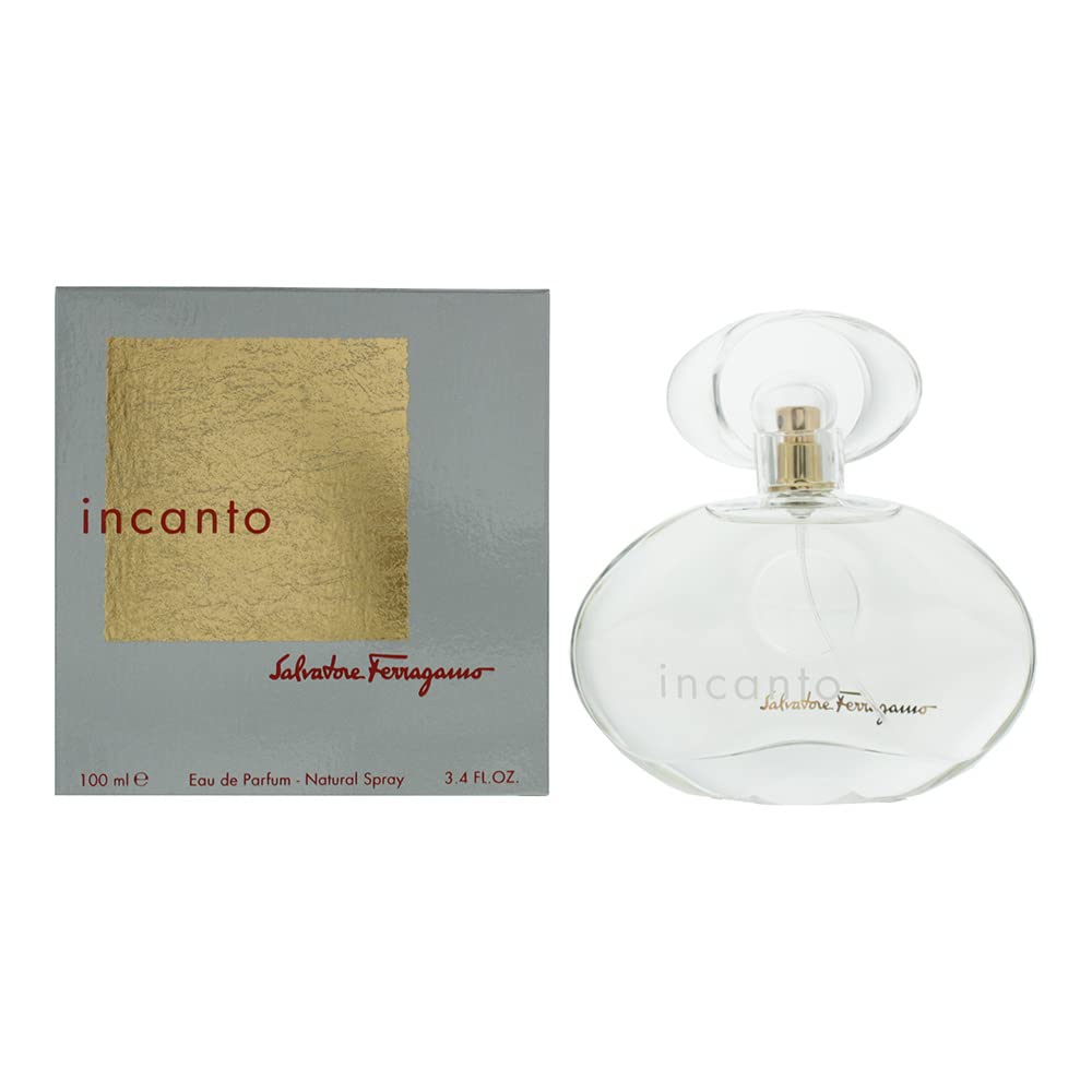 Perfume Salvatore Ferragamo Incanto Eau De Perfume 100 Ml - Venta Internacional.