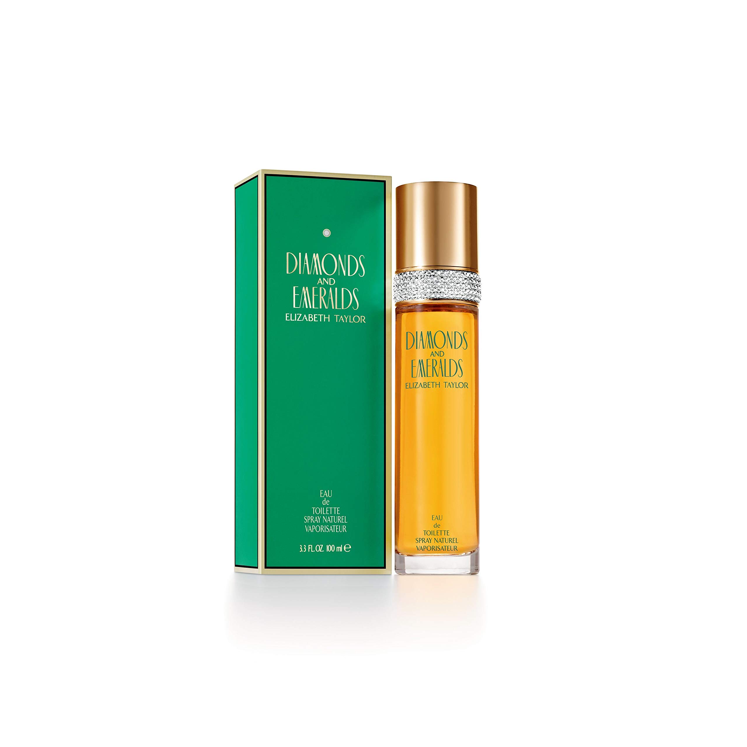 Foto 1 | Perfume Elizabeth Taylor Diamonds & Emeralds Edt 100 Ml - Venta Internacional.