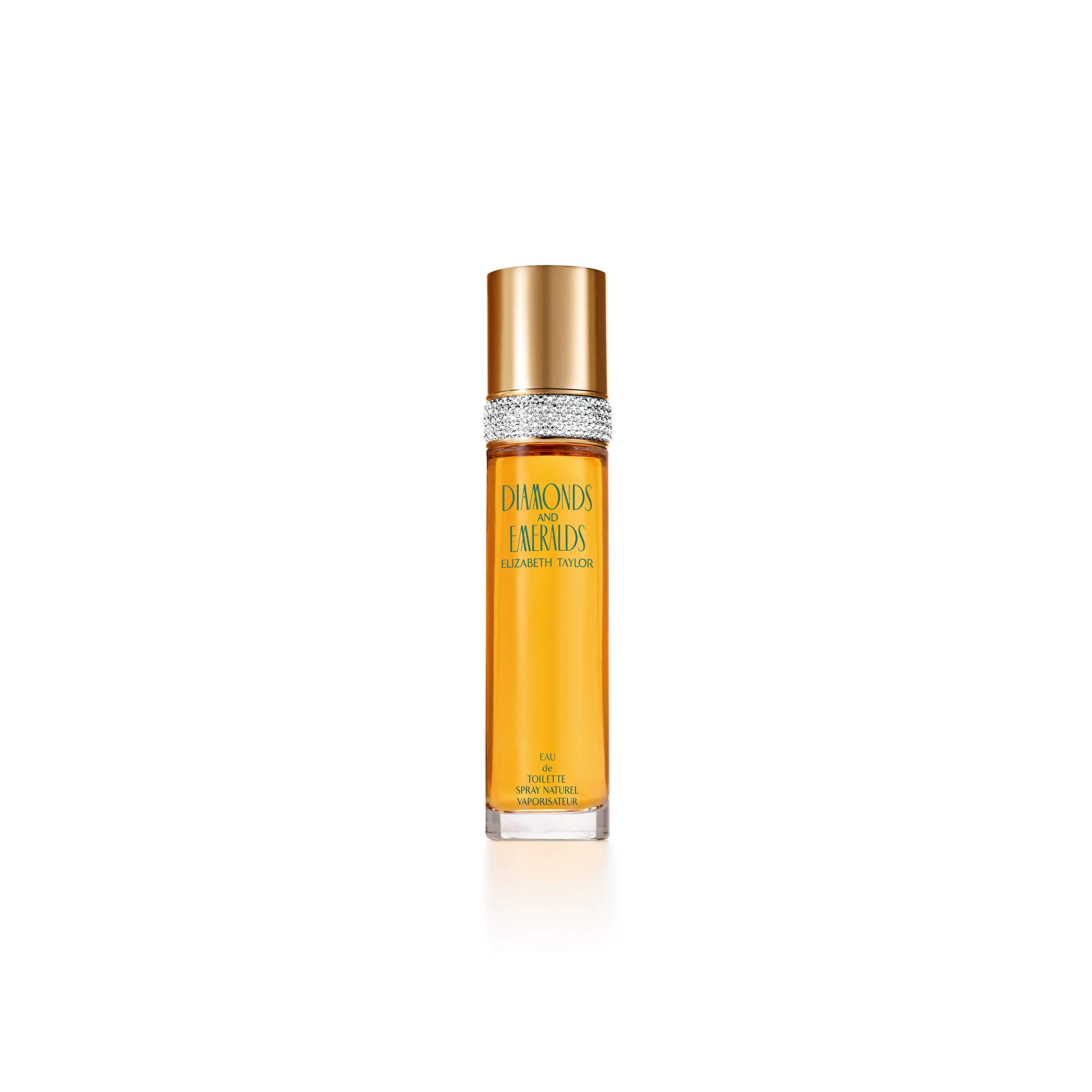 Foto 3 pulgar | Perfume Elizabeth Taylor Diamonds & Emeralds Edt 100 Ml - Venta Internacional.