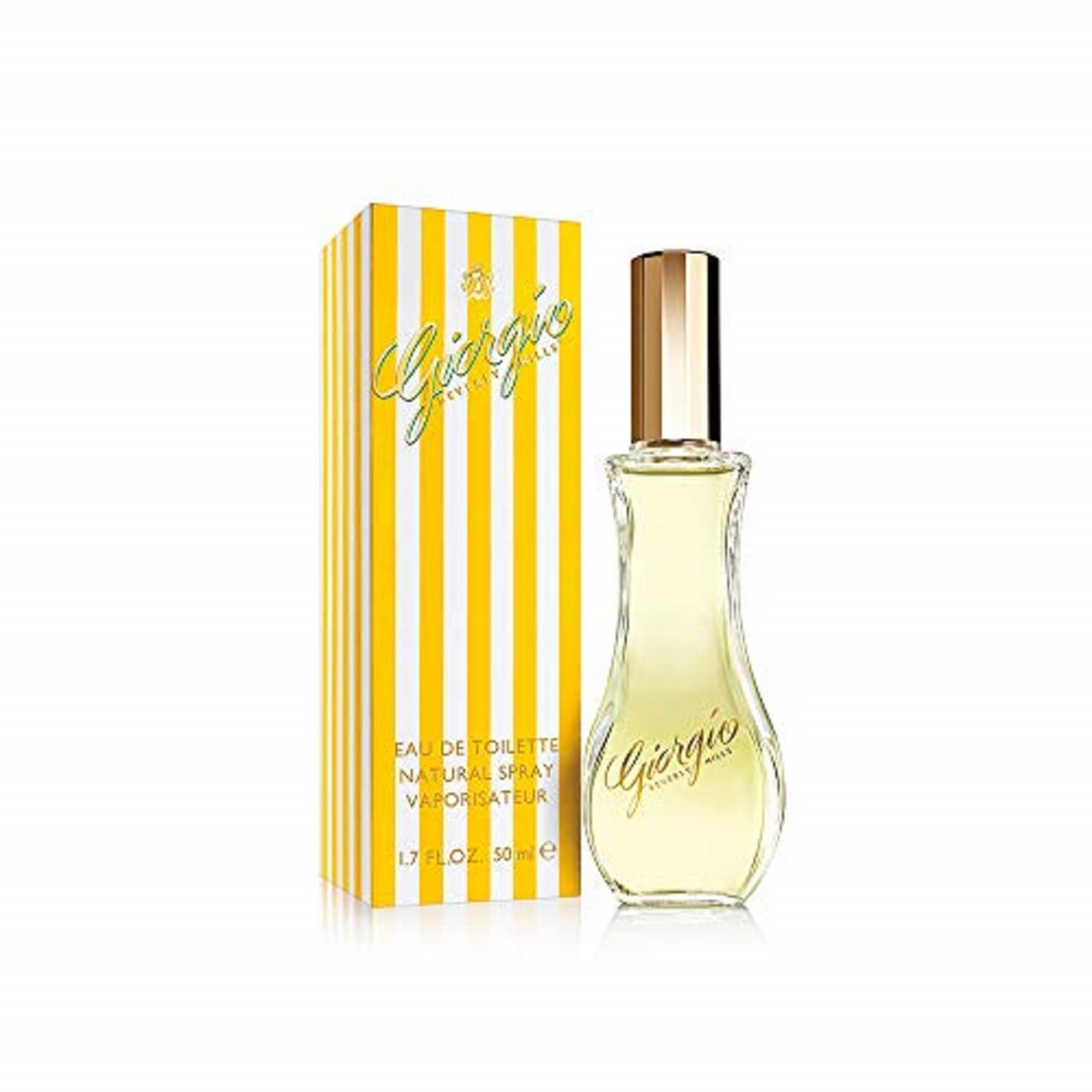 Foto 2 pulgar | Perfume Giorgio By Giorgio Beverly Hills Eau De Toilette, 50 Ml - Venta Internacional.