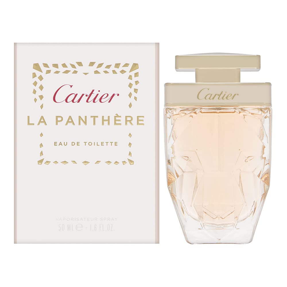 Foto 2 pulgar | Perfume Cartier La Panthere Eau De Toilette 50 Ml Para Mujer - Venta Internacional.