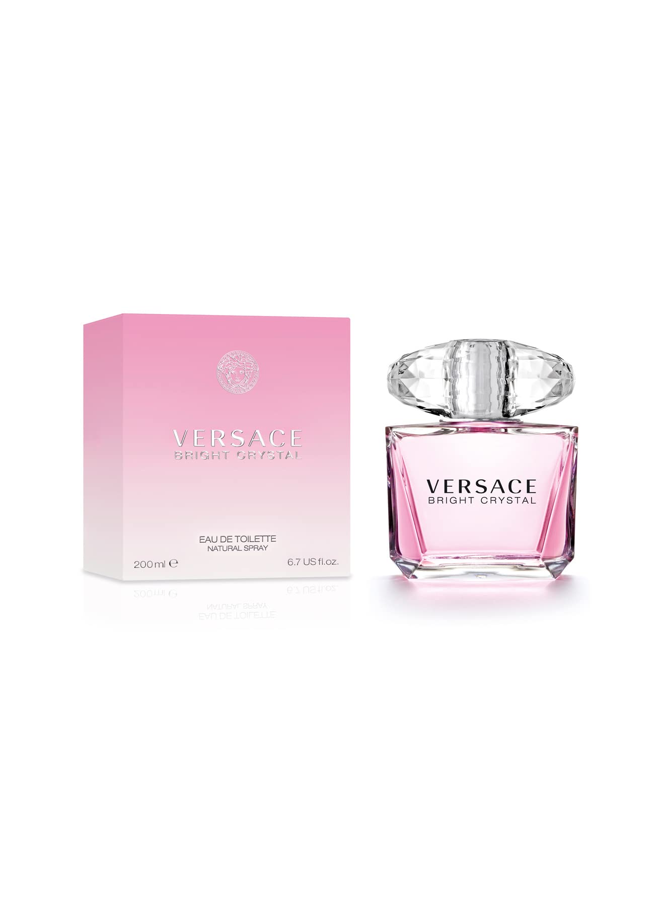 Foto 2 | Perfume Versace Bright Crystal Eau de Toilette 200 ml para Mujer - Venta Internacional