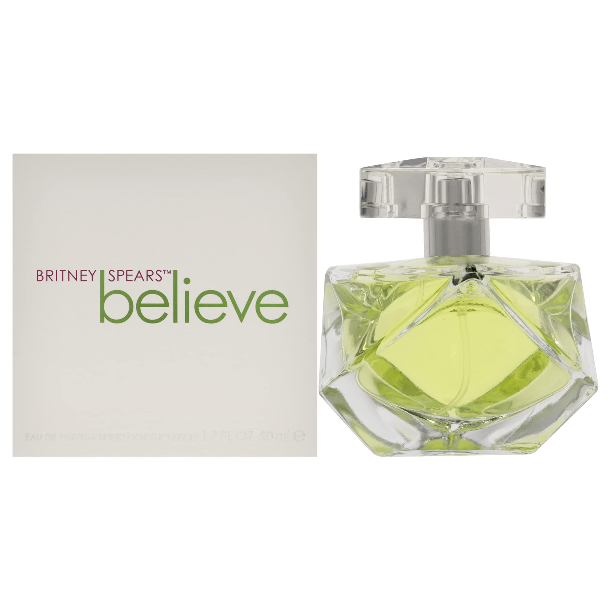Foto 3 pulgar | Perfume Britney Spears Believe Eau De Parfum, 50 Ml, Para Mujer - Venta Internacional.