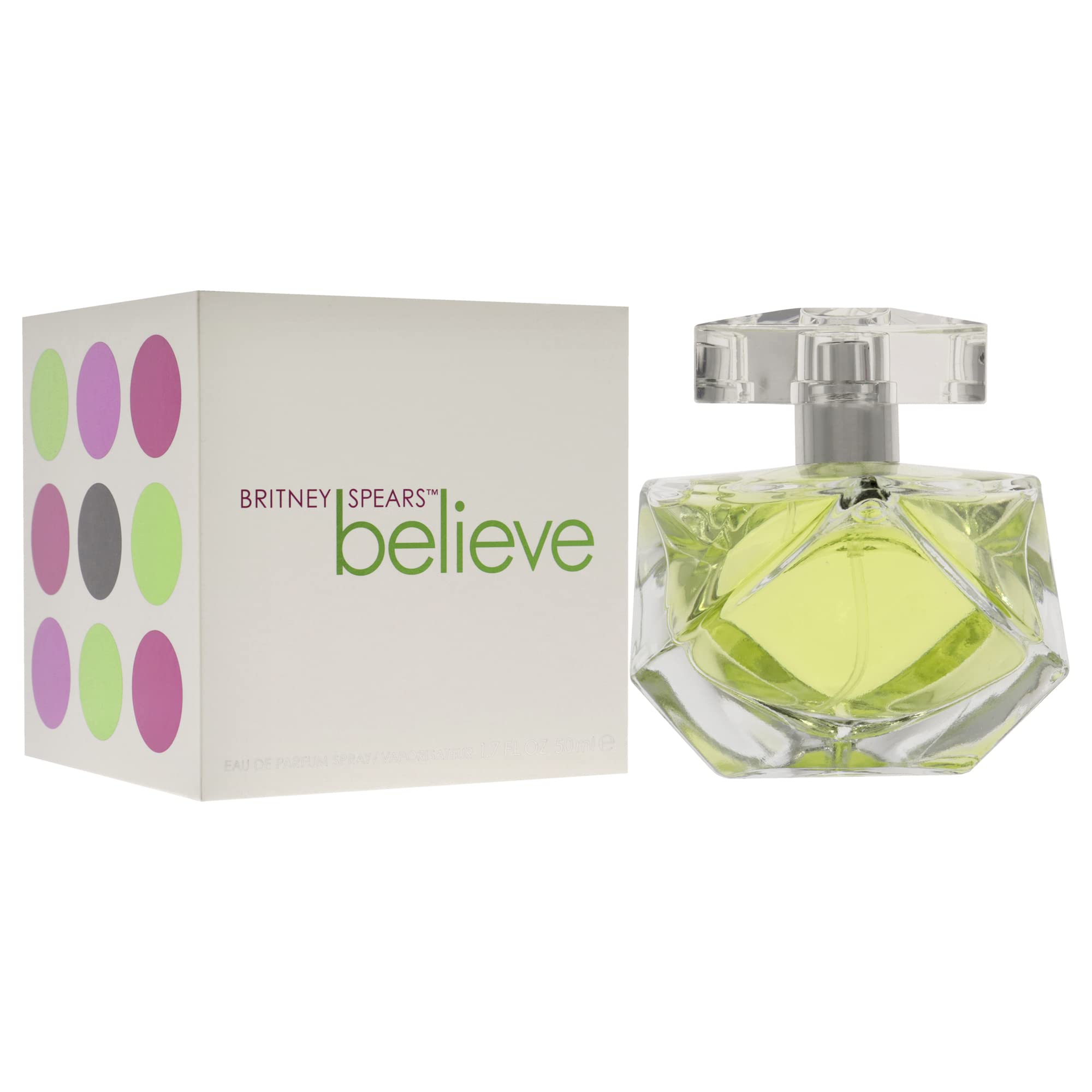 Foto 4 pulgar | Perfume Britney Spears Believe Eau De Parfum, 50 Ml, Para Mujer - Venta Internacional.